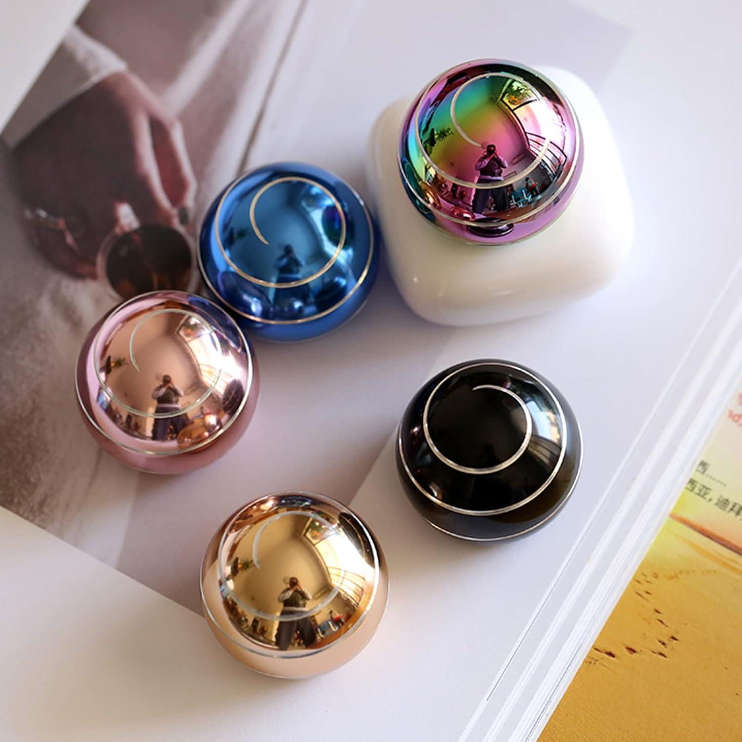 Bola Giratoria Cinética Amber 3,91 cm Juguete de Escritorio