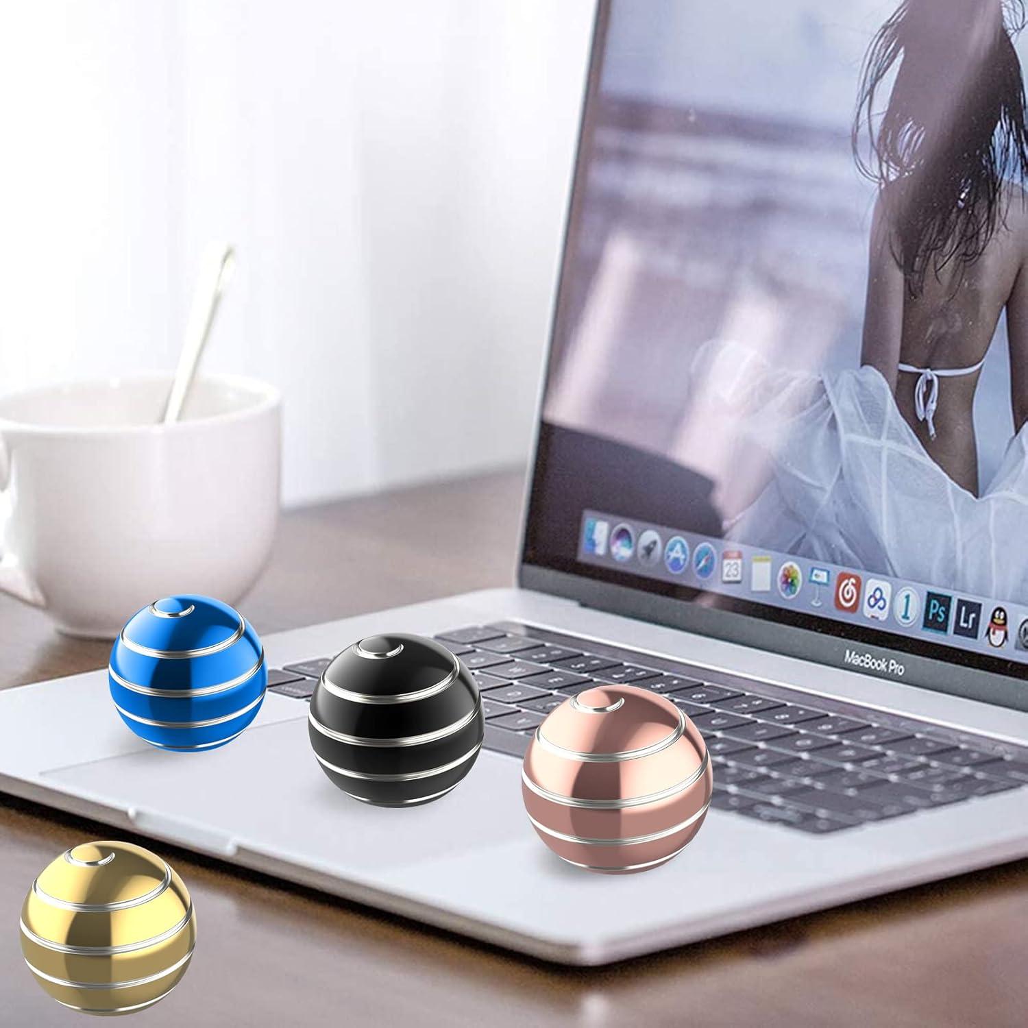 Bola Giratoria Cinética Amber 3,91 cm Juguete de Escritorio