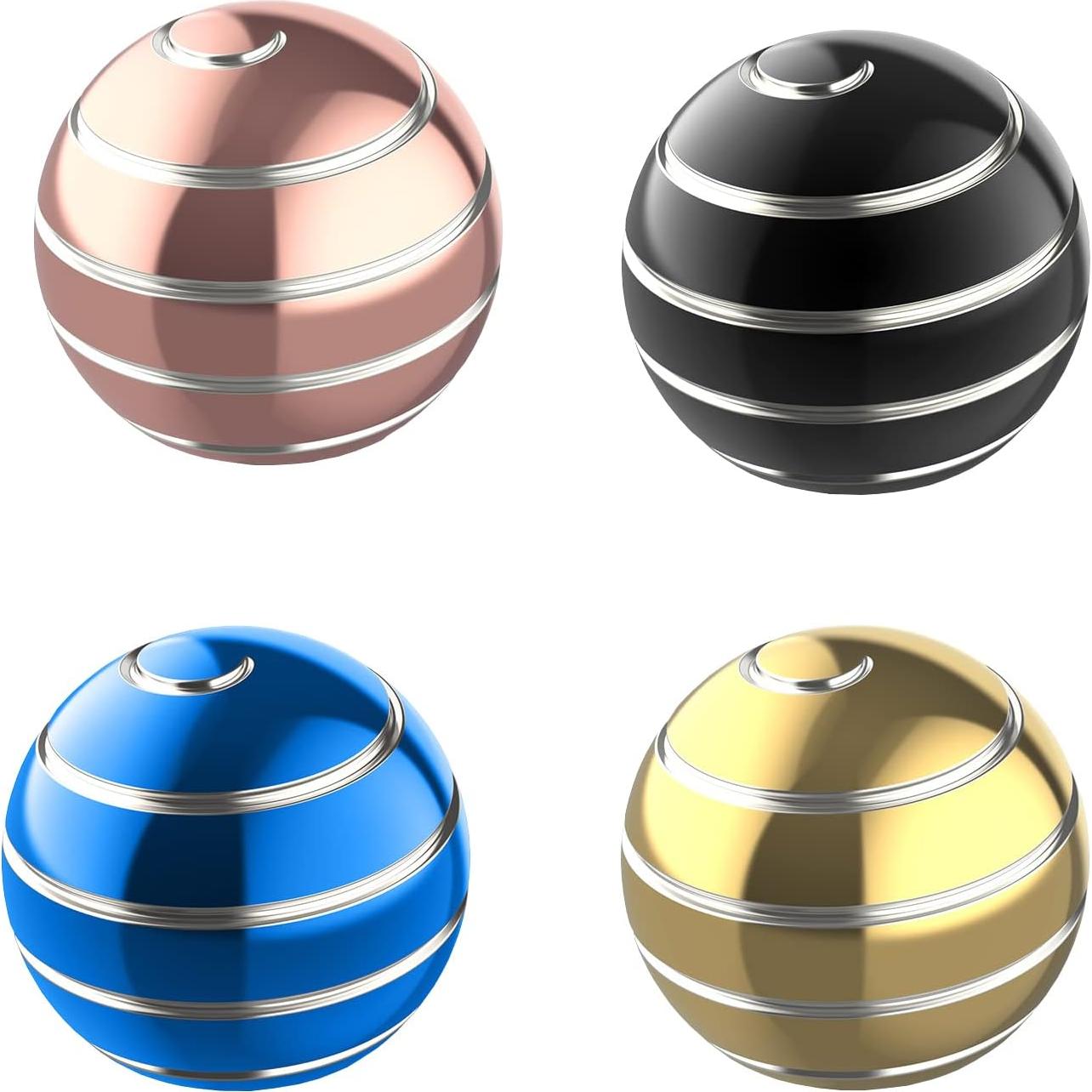 Bola Giratoria Cinética Amber 3,91 cm Juguete de Escritorio