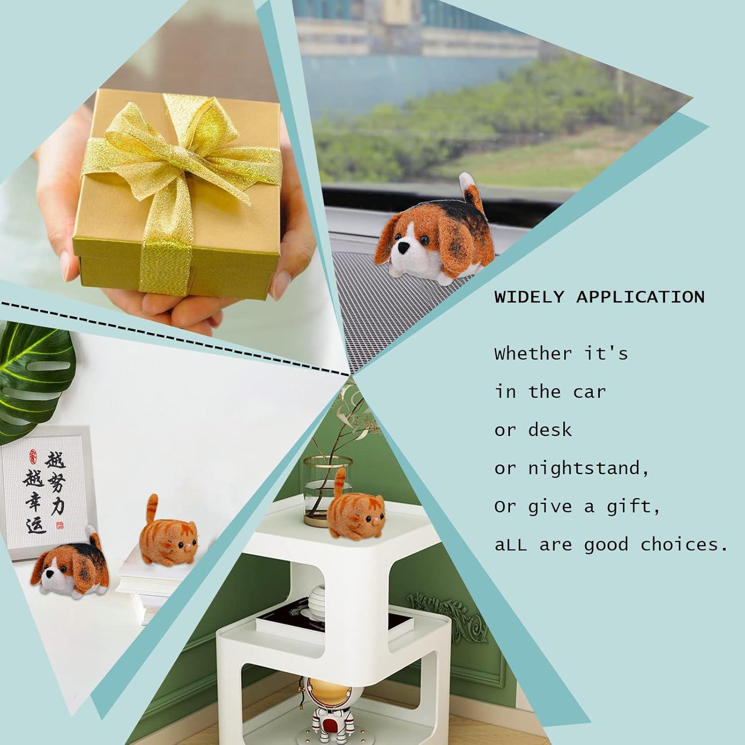 Kit de Fieltro con Aguja SHWAKK - 23 Piezas para Principiantes