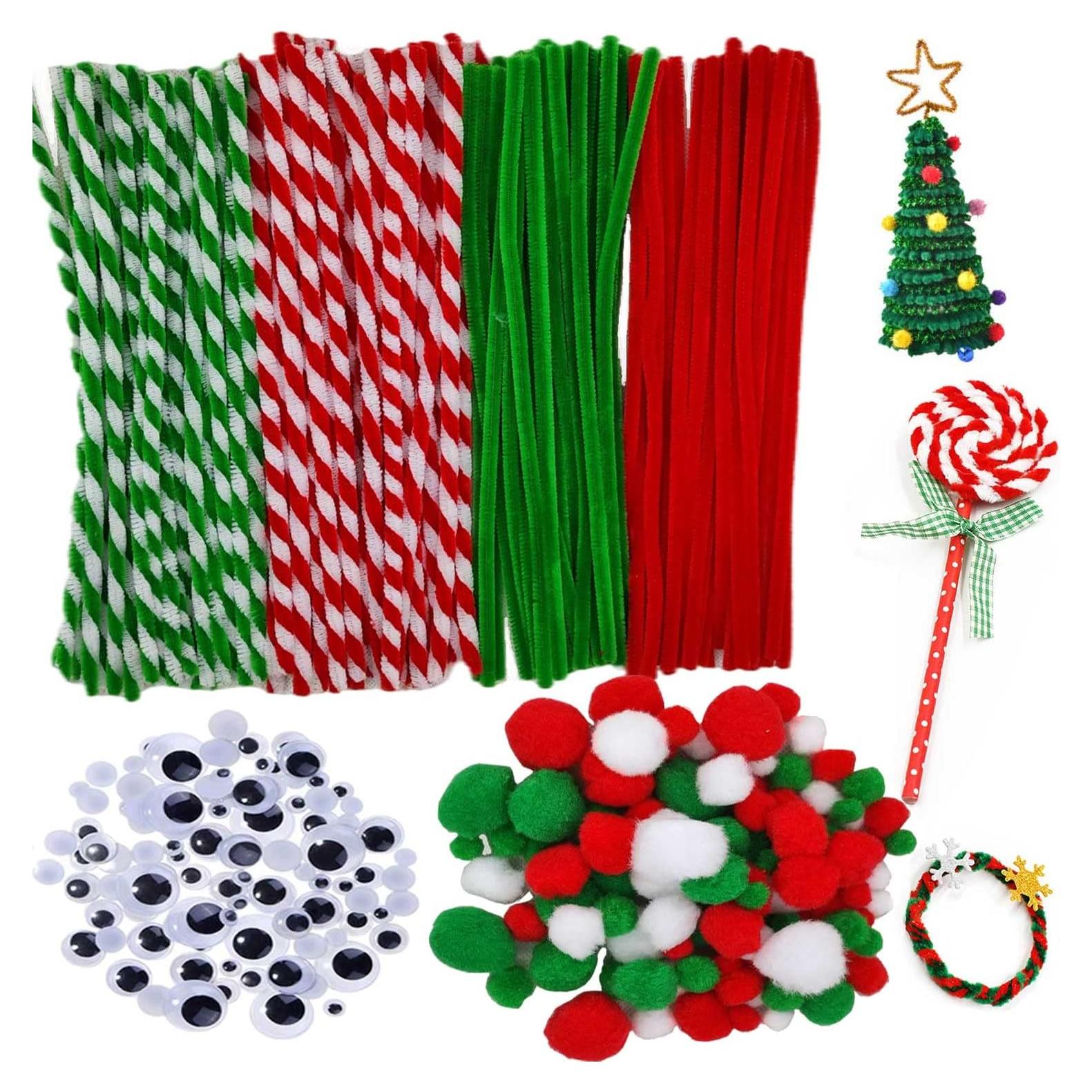 Juego de Manualidades ANDES - 300 Limpiapipas y Accesorios