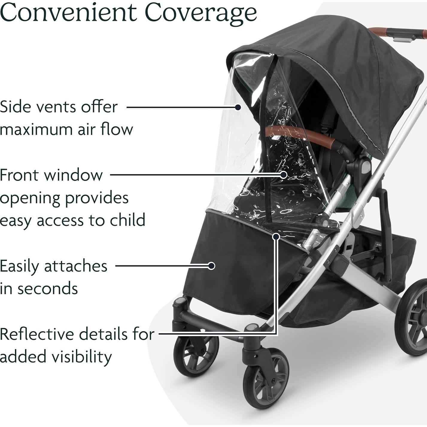 UPPAbaby Escudo de Lluvia para Carritos Vista y Cruz