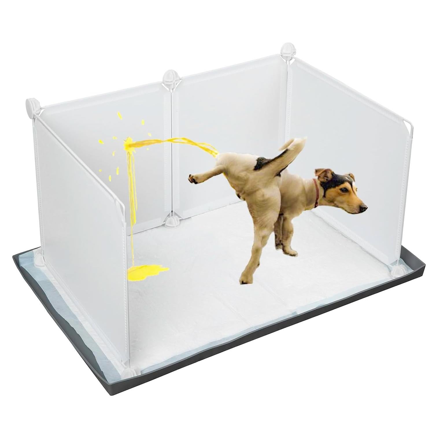Caja de Arena para Perros Bencacawinstyle con Protector 73.66x45.72cm