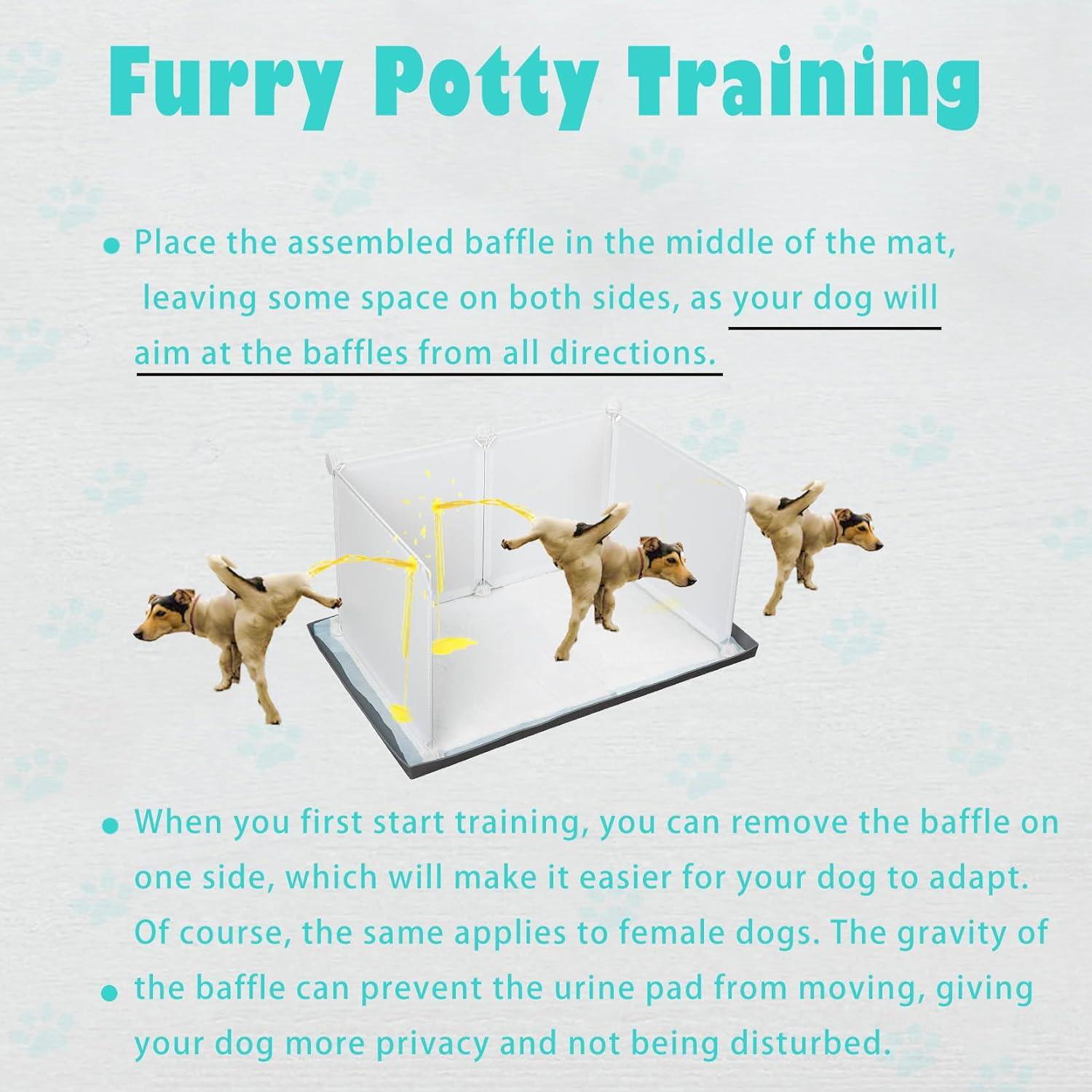 Caja de Arena para Perros Bencacawinstyle con Protector 73.66x45.72cm