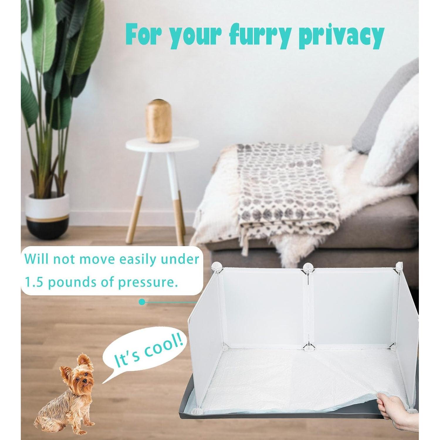 Caja de Arena para Perros Bencacawinstyle con Protector 73.66x45.72cm