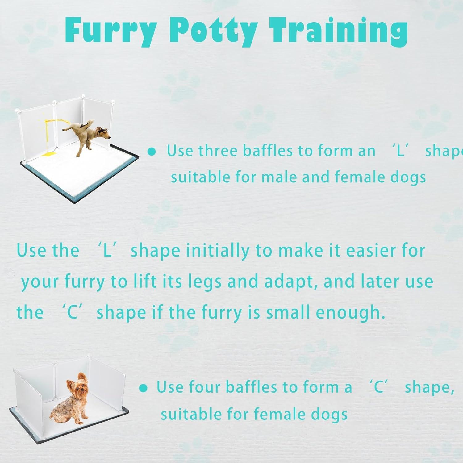 Caja de Arena para Perros Bencacawinstyle con Protector 73.66x45.72cm