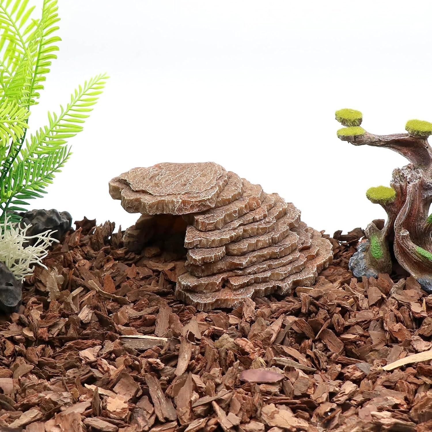 Escondite para Reptiles Relaqcc Pequeño 18.5x11.2x7.6cm