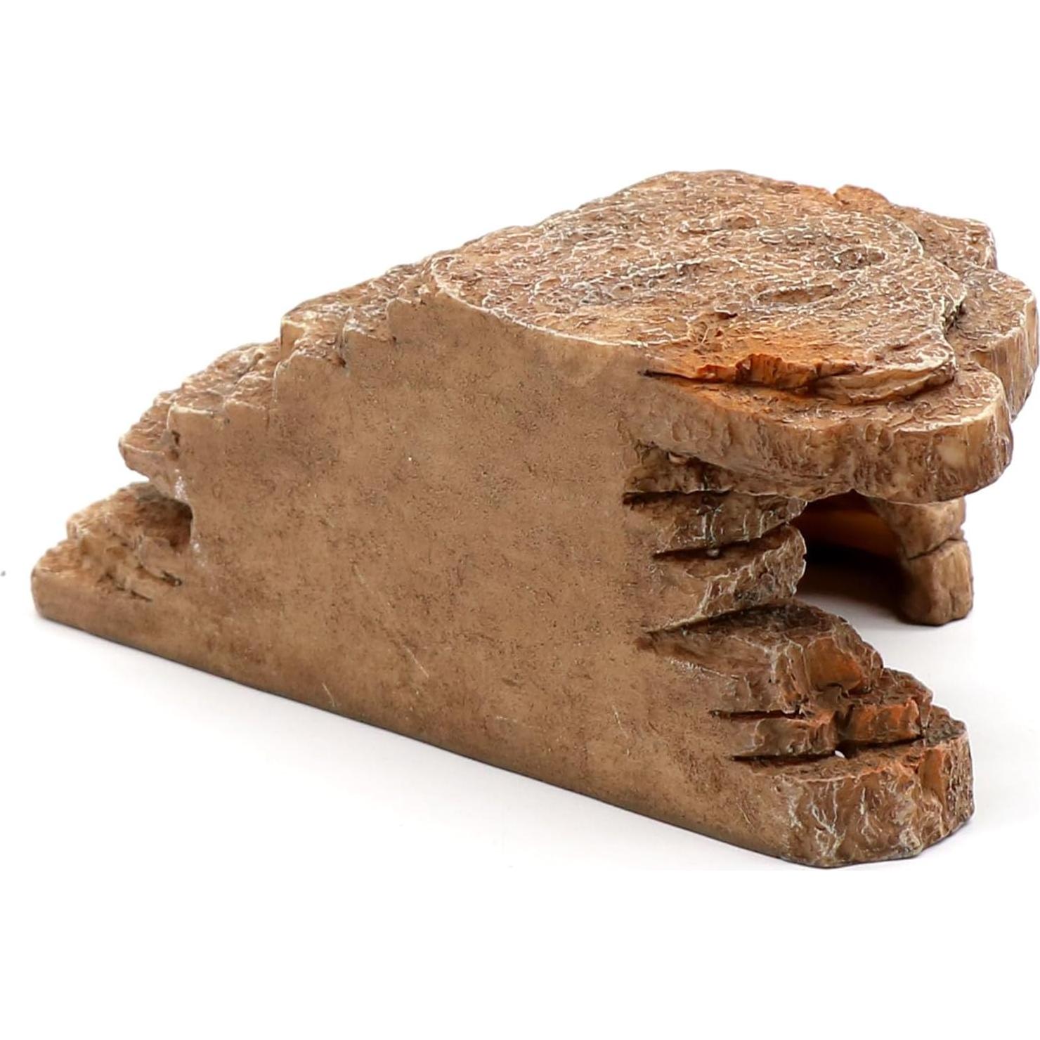 Escondite para Reptiles Relaqcc Pequeño 18.5x11.2x7.6cm