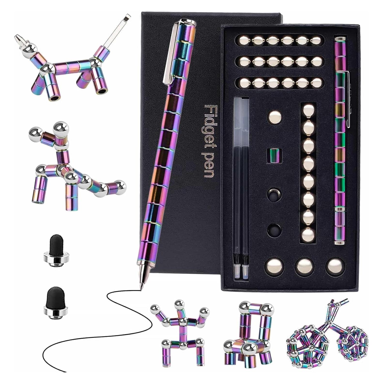 Bolígrafo Fidget Magnético TYJHAFN Multicolor 298g