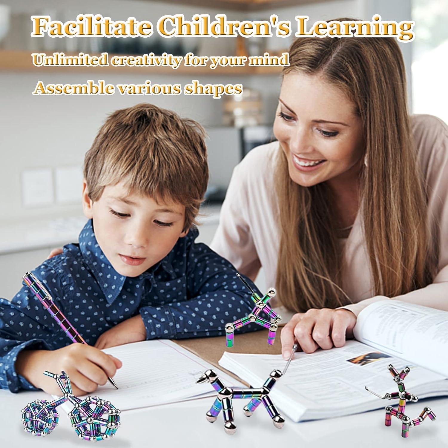 Bolígrafo Fidget Magnético TYJHAFN Multicolor 298g