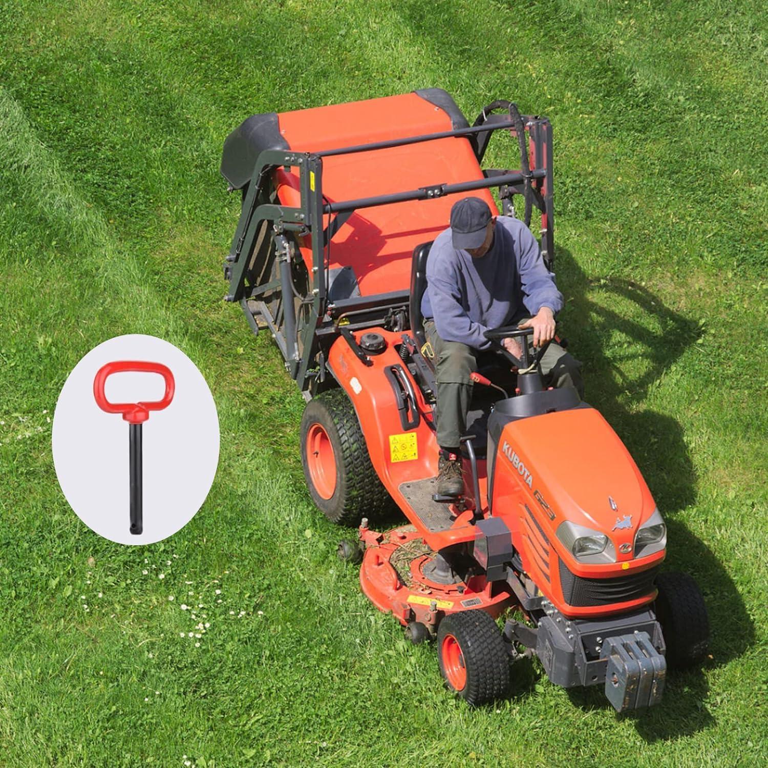 Pasador de Enganche Clevis Joyangy 1/2" x 10.16 cm Metal Rojo