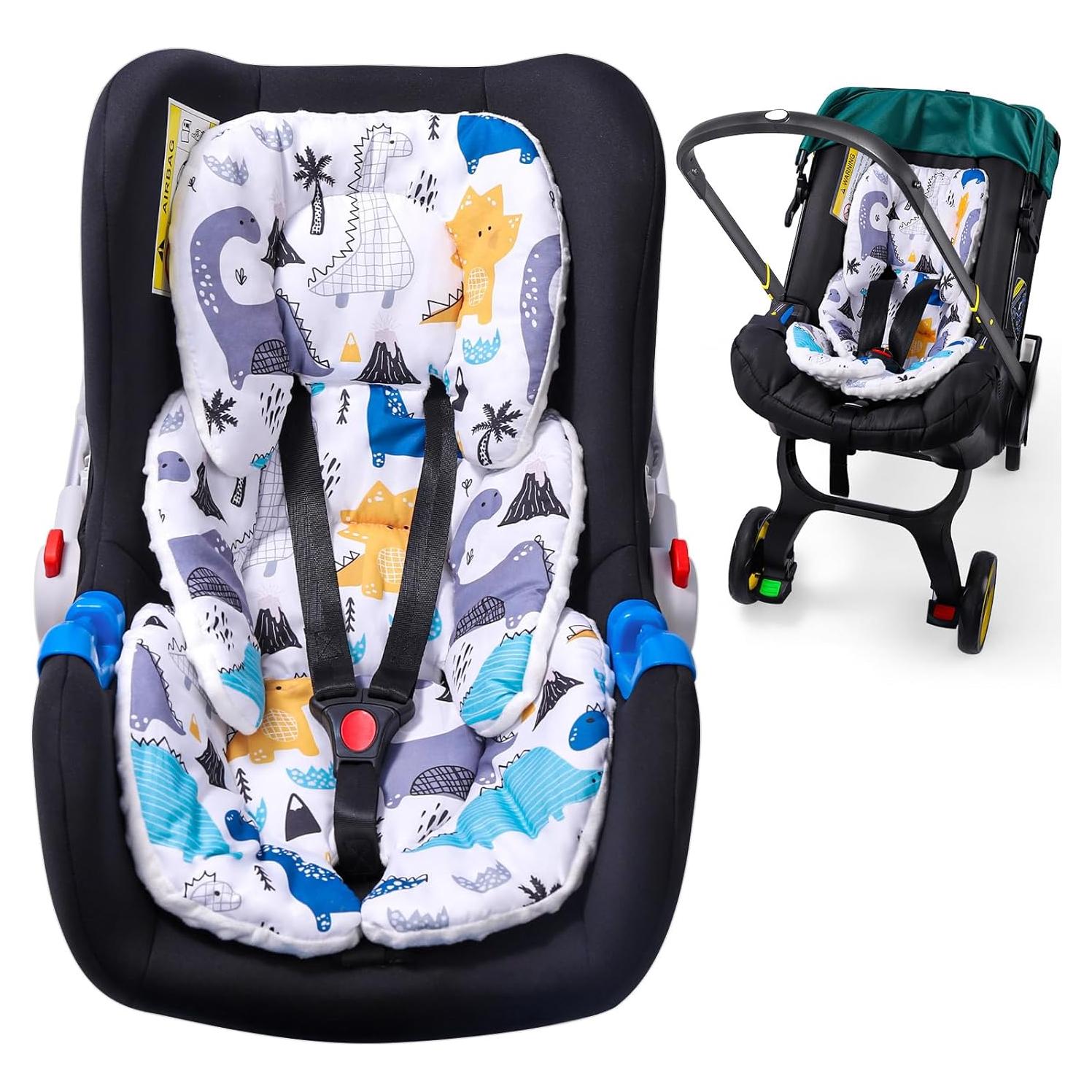 Cojín Inserto para Asiento de Auto Bebés EL KENKYO 68.6x35.1cm