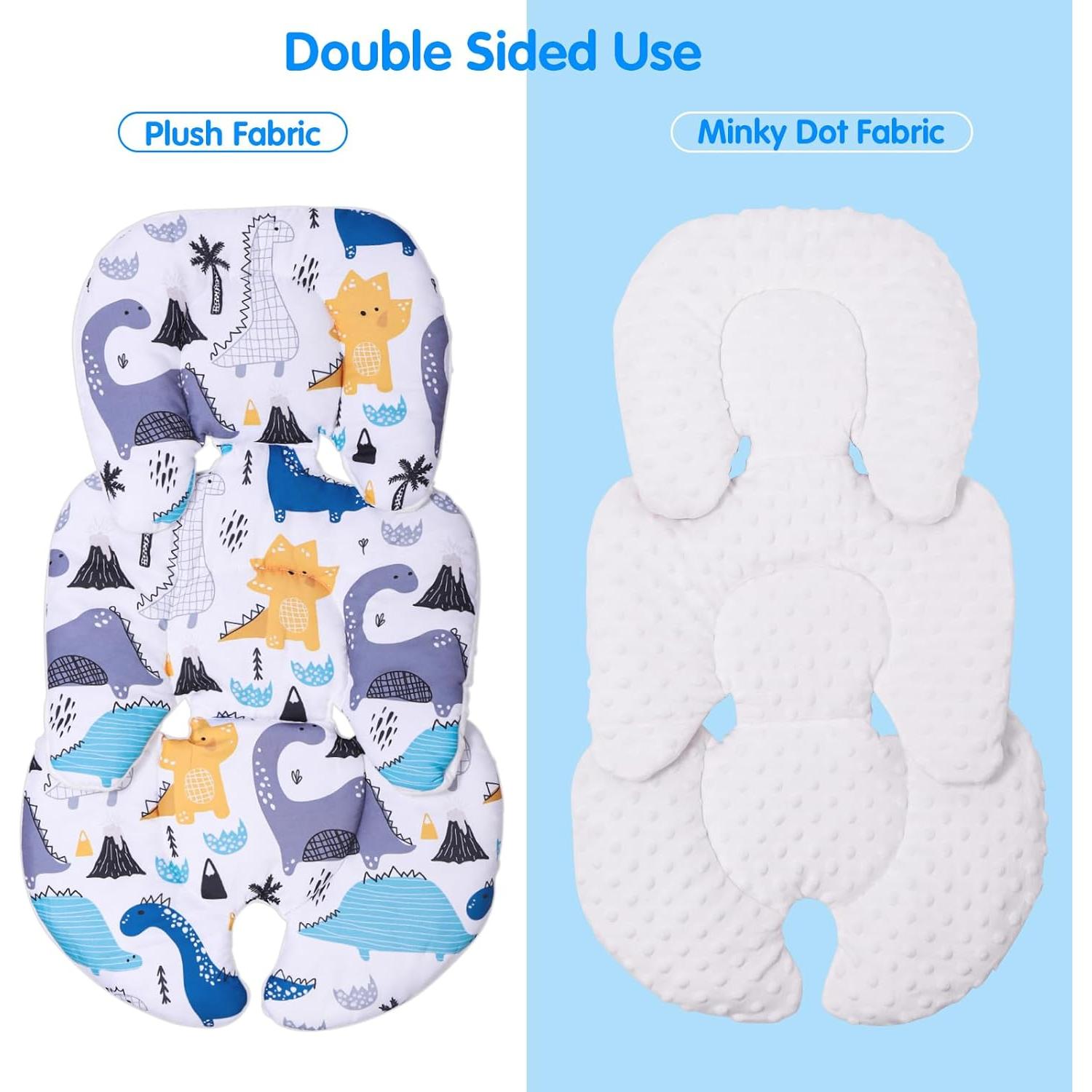 Cojín Inserto para Asiento de Auto Bebés EL KENKYO 68.6x35.1cm