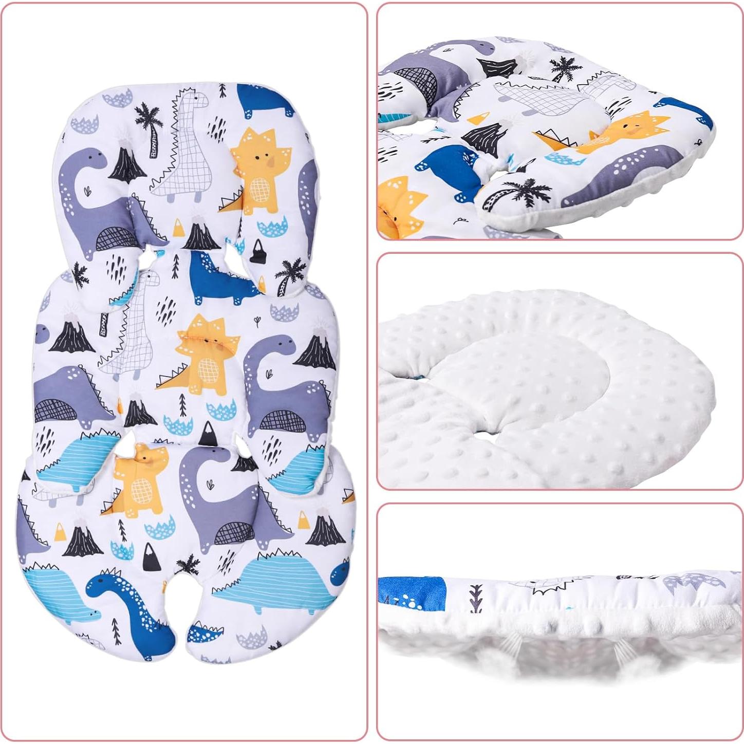 Cojín Inserto para Asiento de Auto Bebés EL KENKYO 68.6x35.1cm