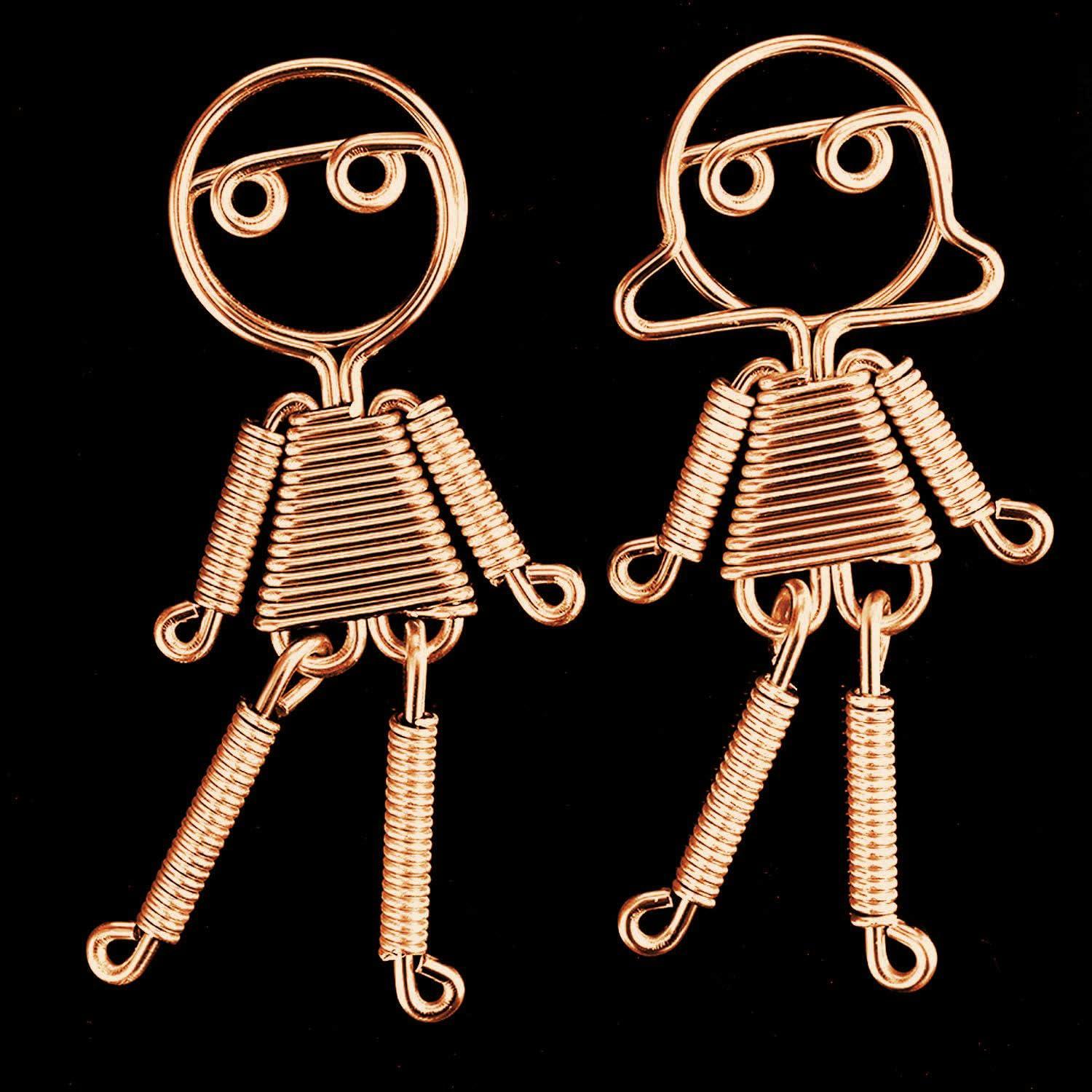 Alambre de Artesanía Flexible TecUnite 10m x 1mm Cobre