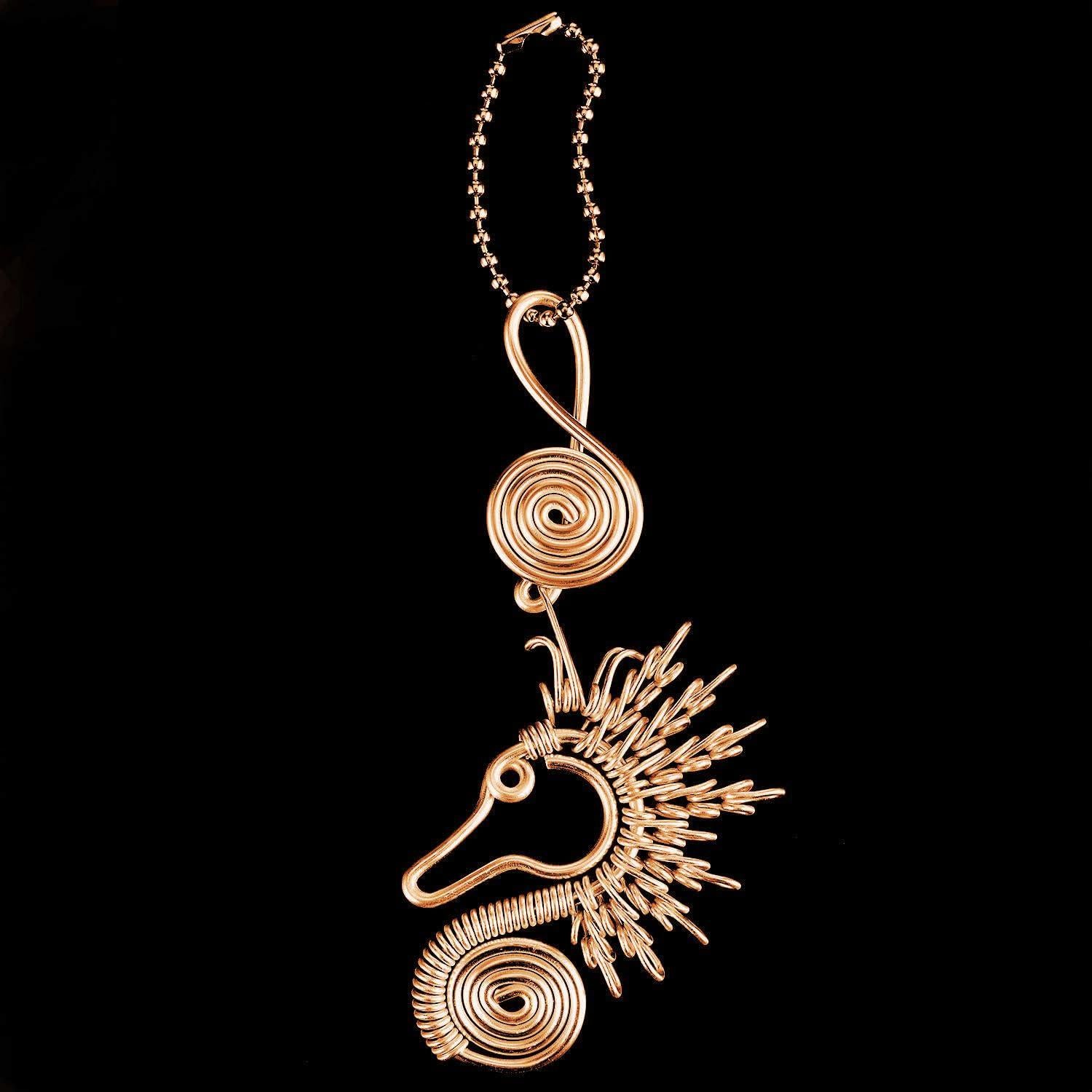 Alambre de Artesanía Flexible TecUnite 10m x 1mm Cobre