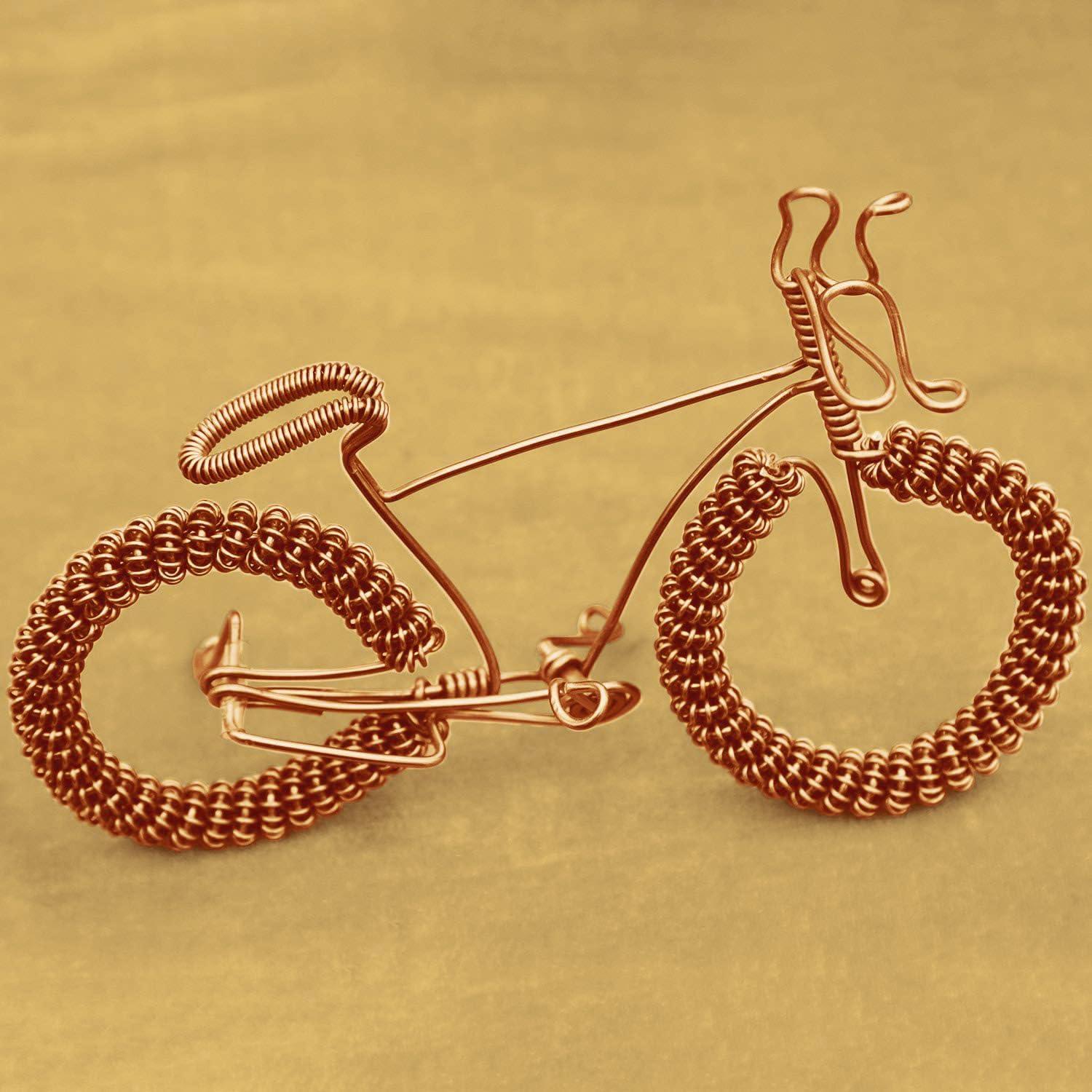 Alambre de Artesanía Flexible TecUnite 10m x 1mm Cobre