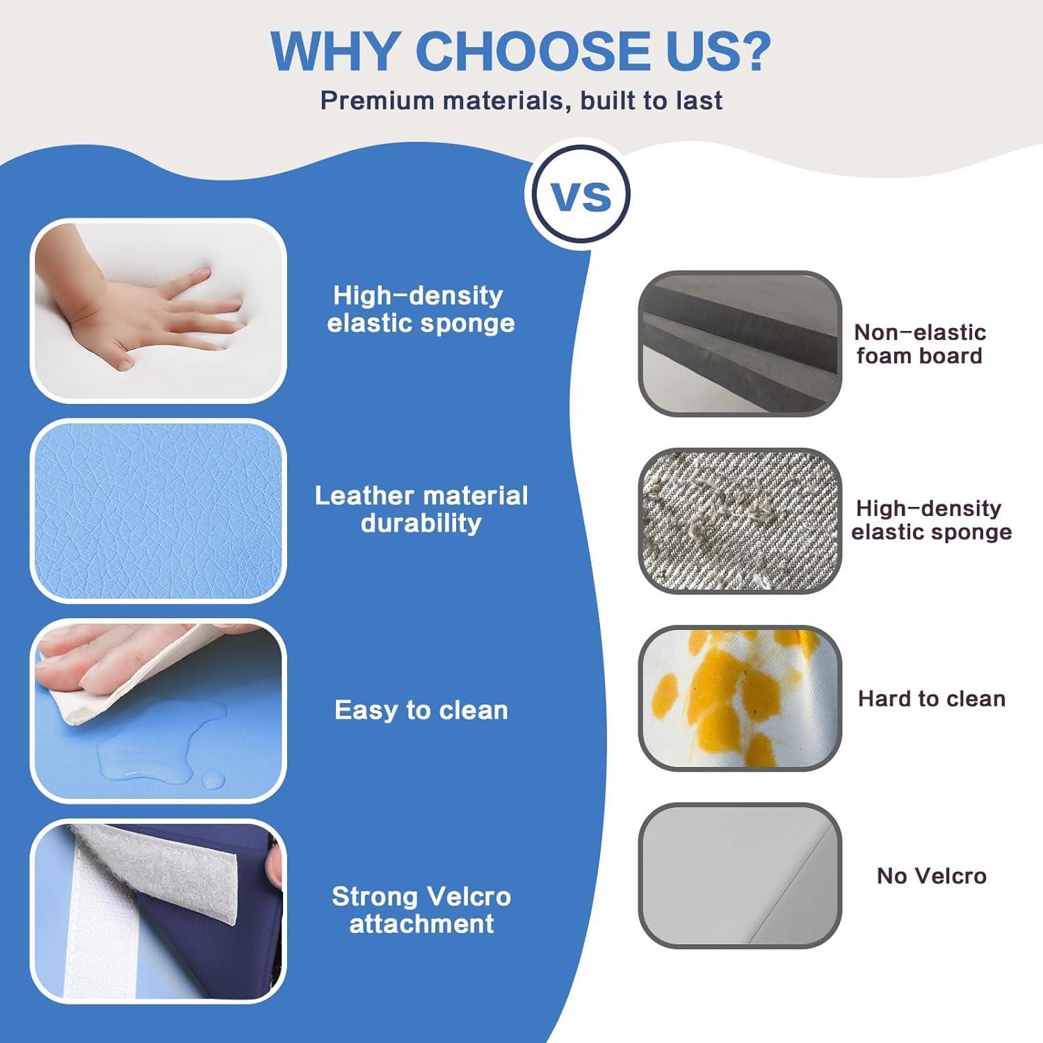 Bloques de Escalada de Espuma Sumbababy para Niños 4 Piezas