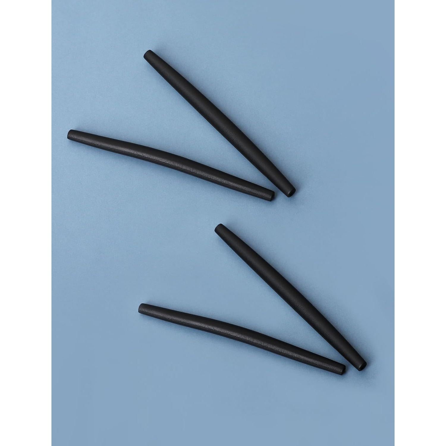 Manga de Silicona Suave Acefrog para Gafas Oakley - 2 Pares Negros