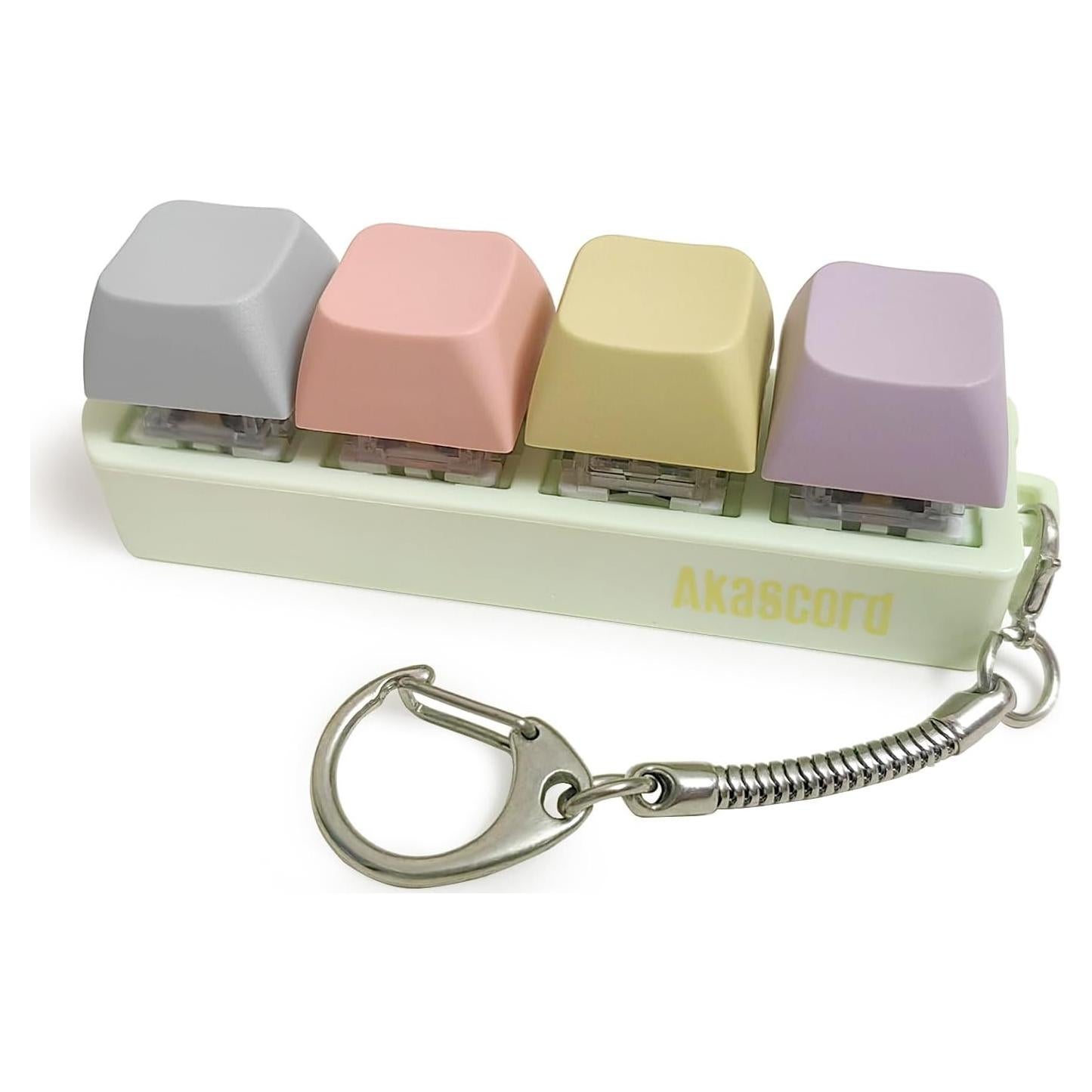 Juguete Antiestrés Akascord Teclado Clicker 4 Colores