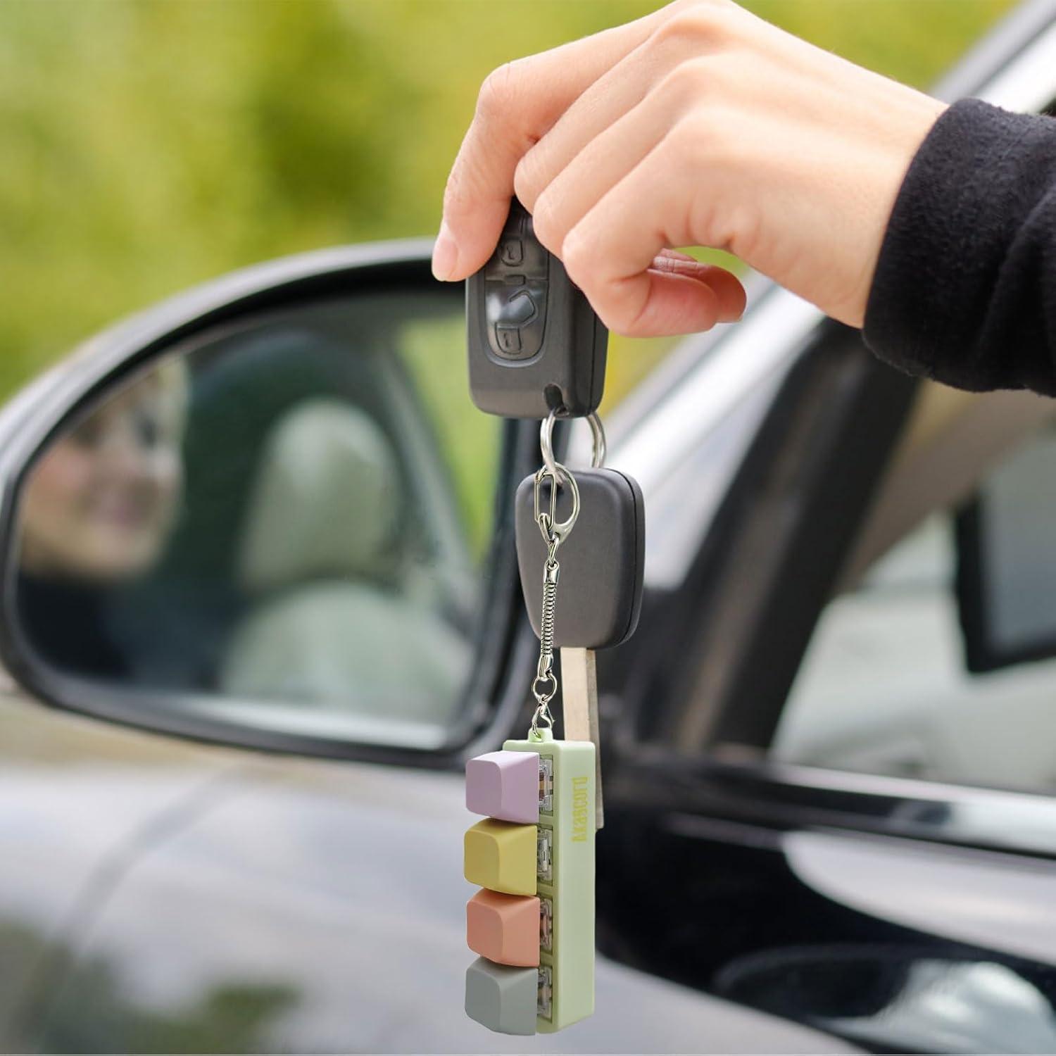 Juguete Antiestrés Akascord Teclado Clicker 4 Colores