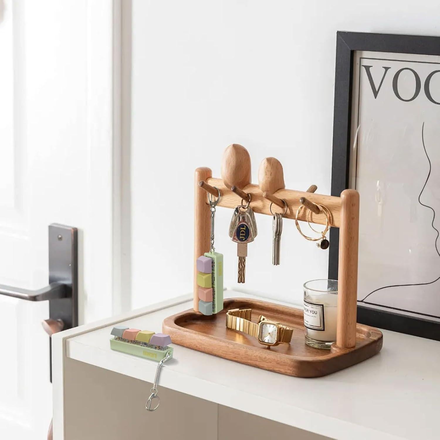 Juguete Antiestrés Akascord Teclado Clicker 4 Colores