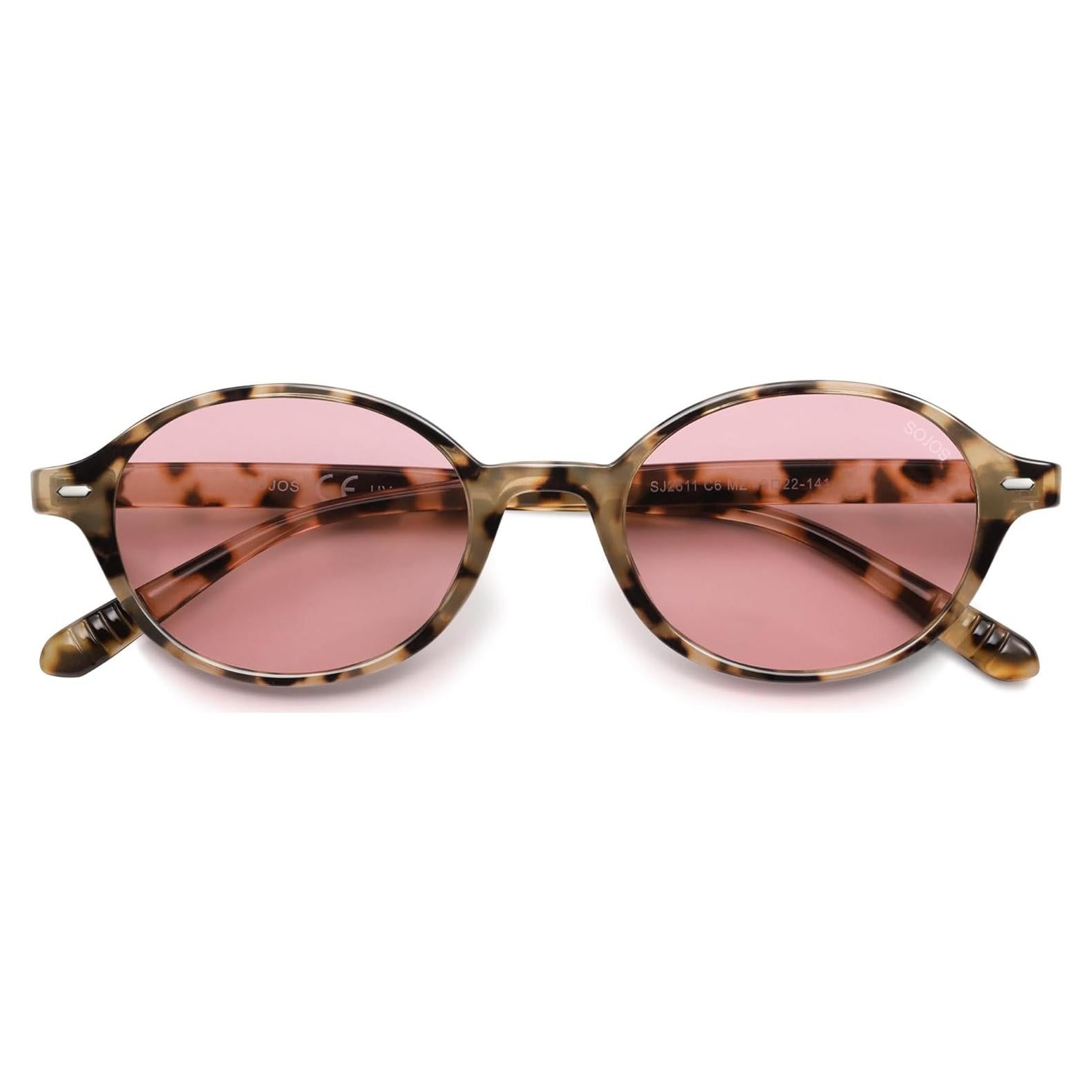 Gafas de sol ovaladas polarizadas SOJOS SJ2611 UV400