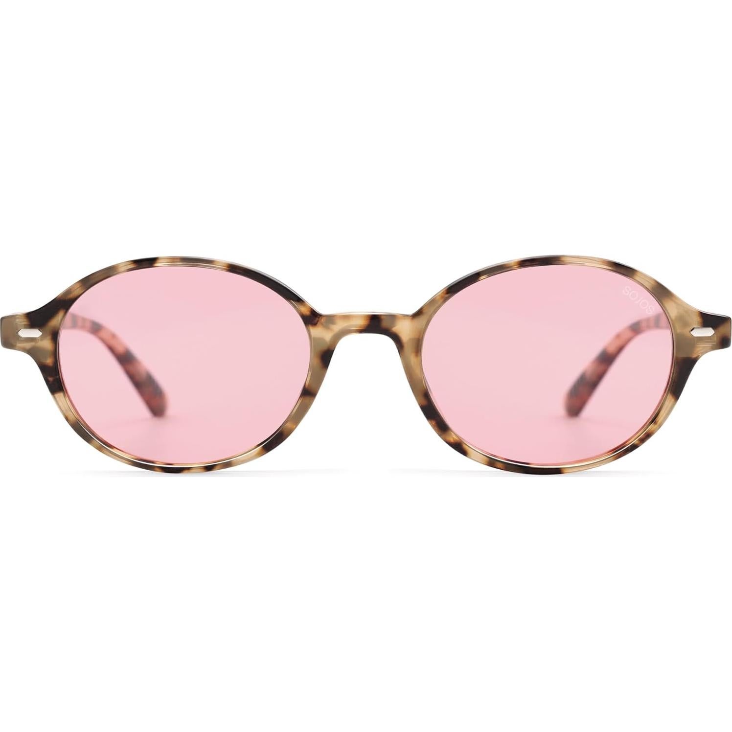 Gafas de sol ovaladas polarizadas SOJOS SJ2611 UV400