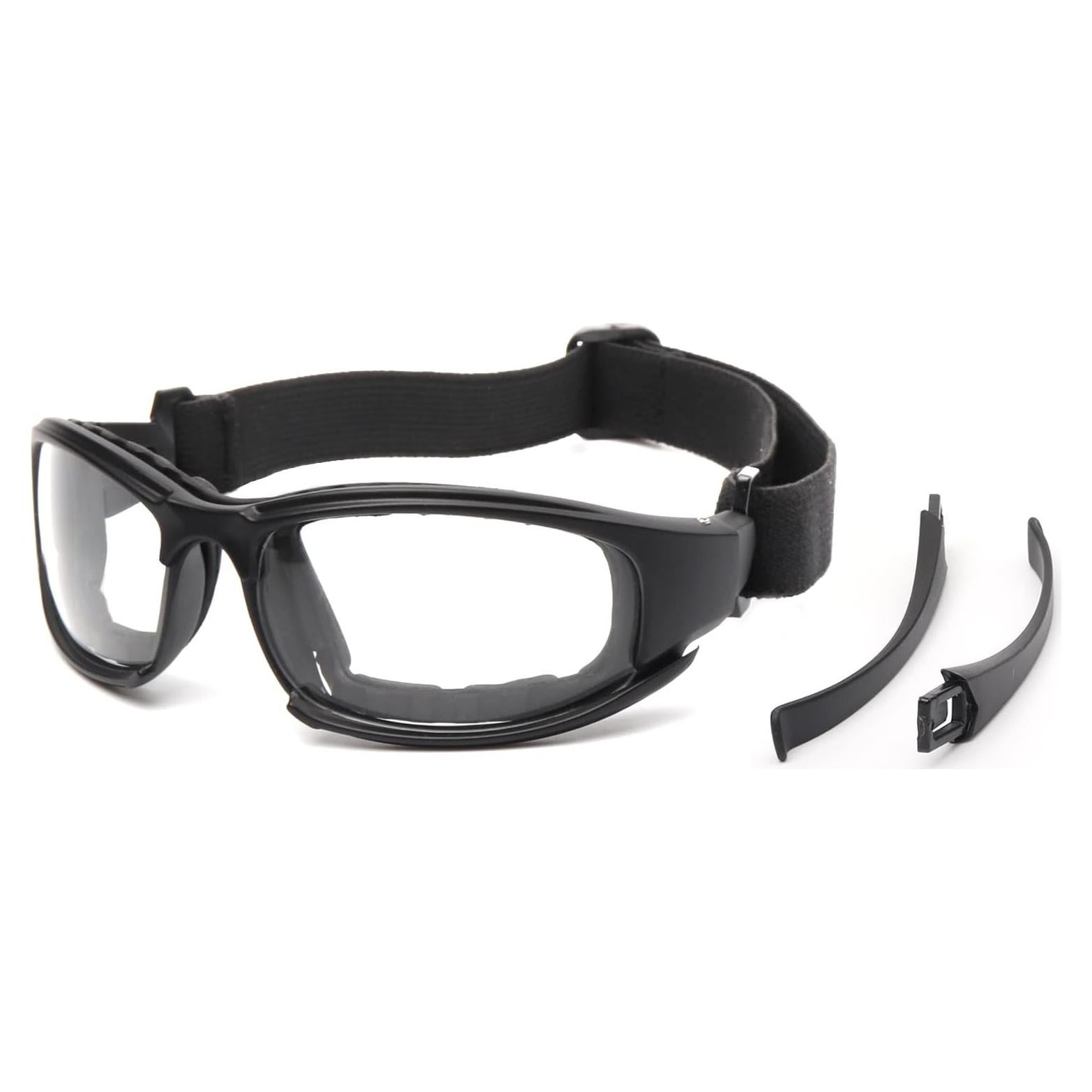 Gafas de Seguridad ALWAYSUV E2249 Antivaho UV400 Resistentes