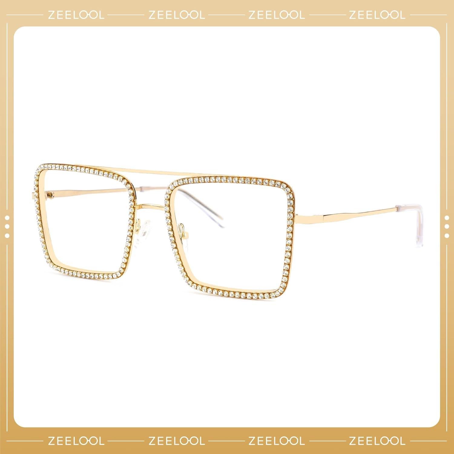 Gafas de bloqueo de luz azul Zeelool modelo Diva ZJGM635348