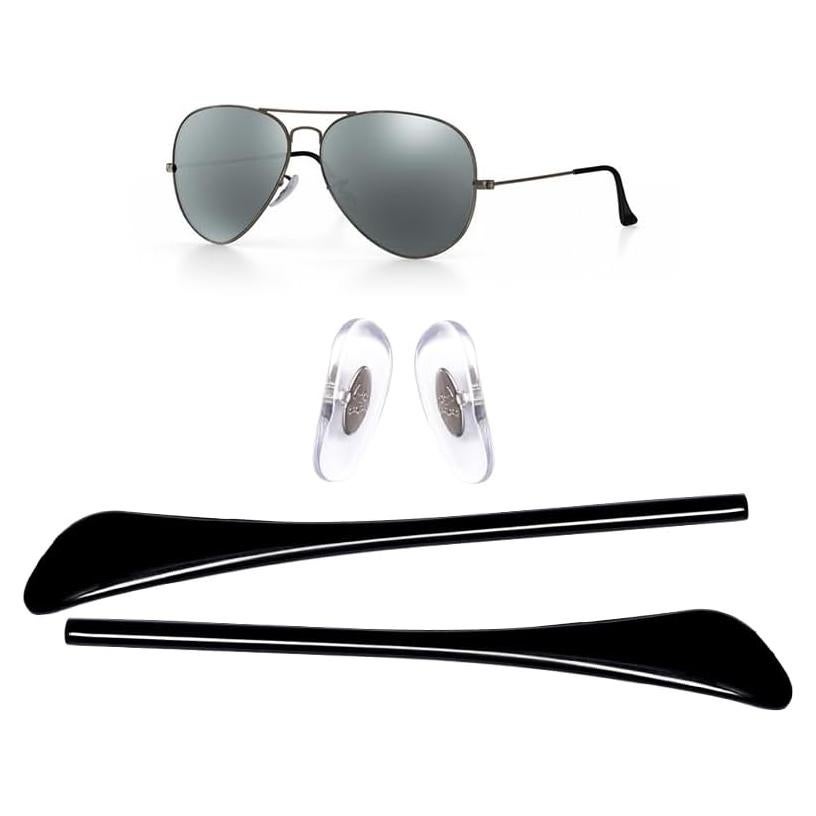 Kits de Reemplazo para Gafas Ray-Ban Aviador RB3025/RB3026