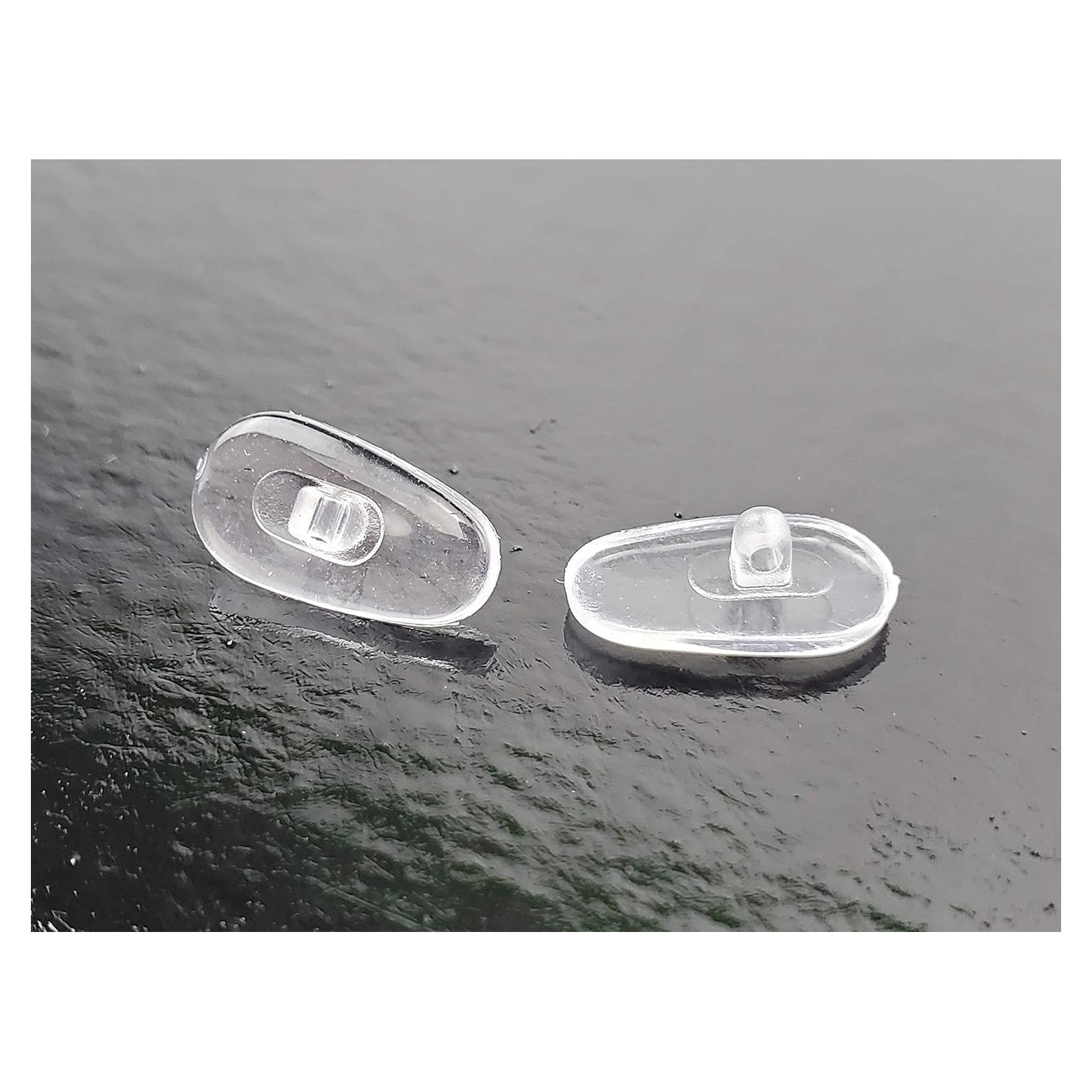 Almohadillas Nasales de Silicona LMP Optical 12mm x 7mm Antideslizantes
