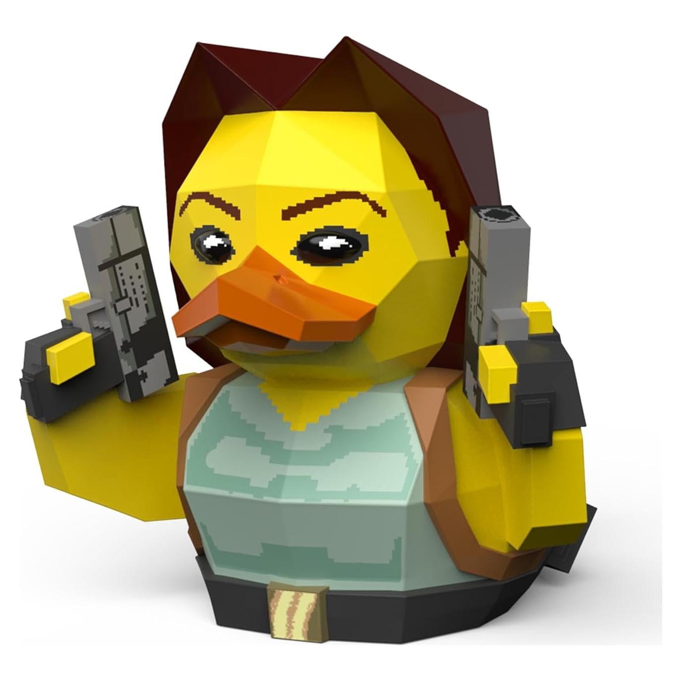 Figura de pato TUBBZ Lara Croft - Tomb Raider en caja