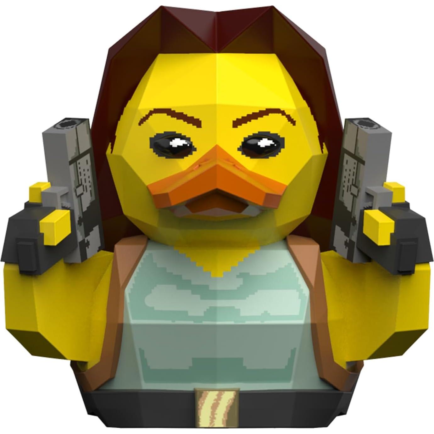 Figura de pato TUBBZ Lara Croft - Tomb Raider en caja