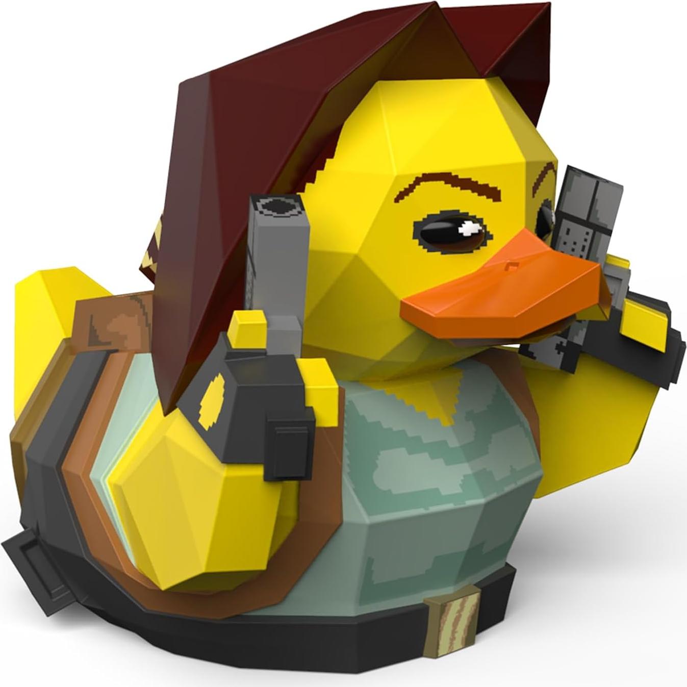 Figura de pato TUBBZ Lara Croft - Tomb Raider en caja