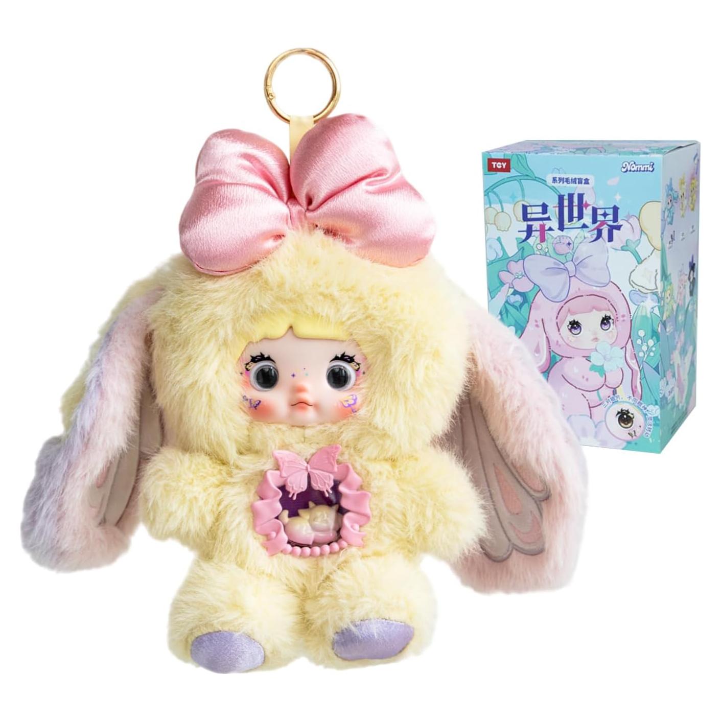 Muñeca de Felpa CALEMBOU Kawaii Nommi Otra Mundo 16-18cm