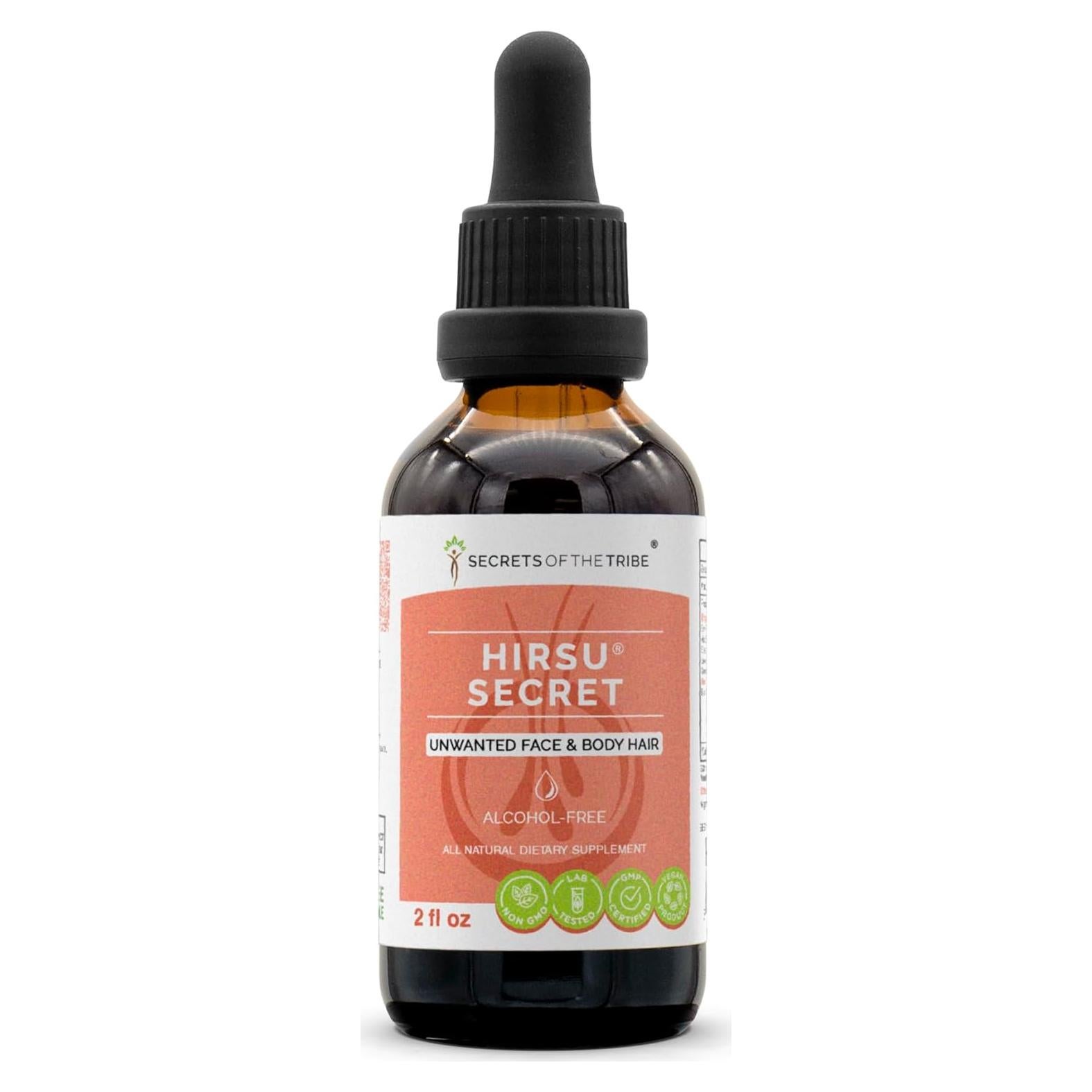 Extracto Herbal Sin Alcohol 59.15 ml - Secretos de la Tribu