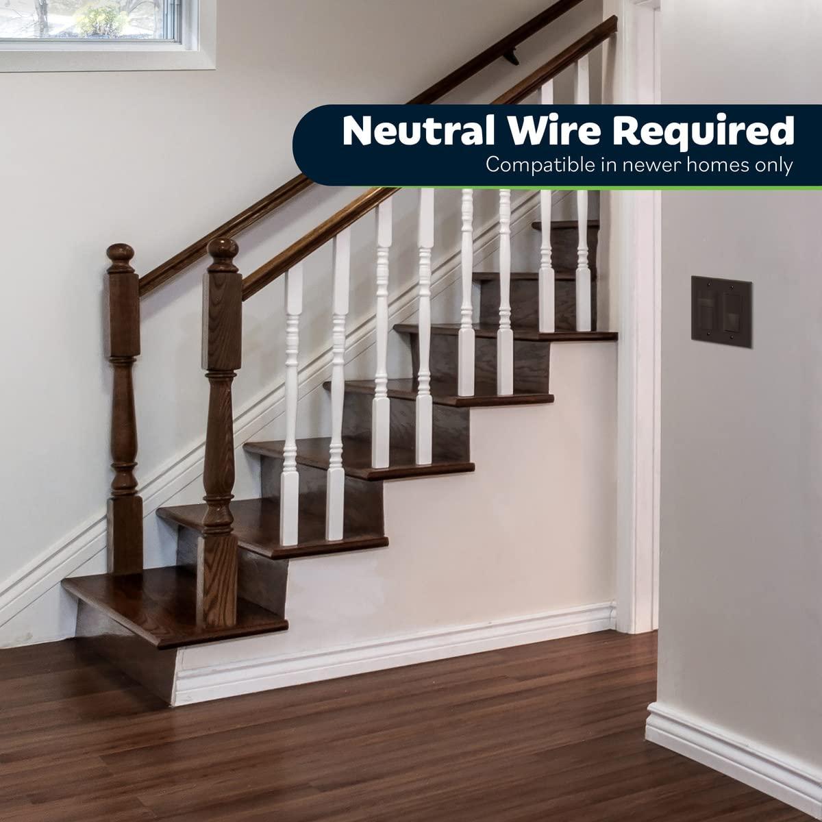 Interruptor Temporizador de Aire TOPGREENER TDTS5-BR Marrón