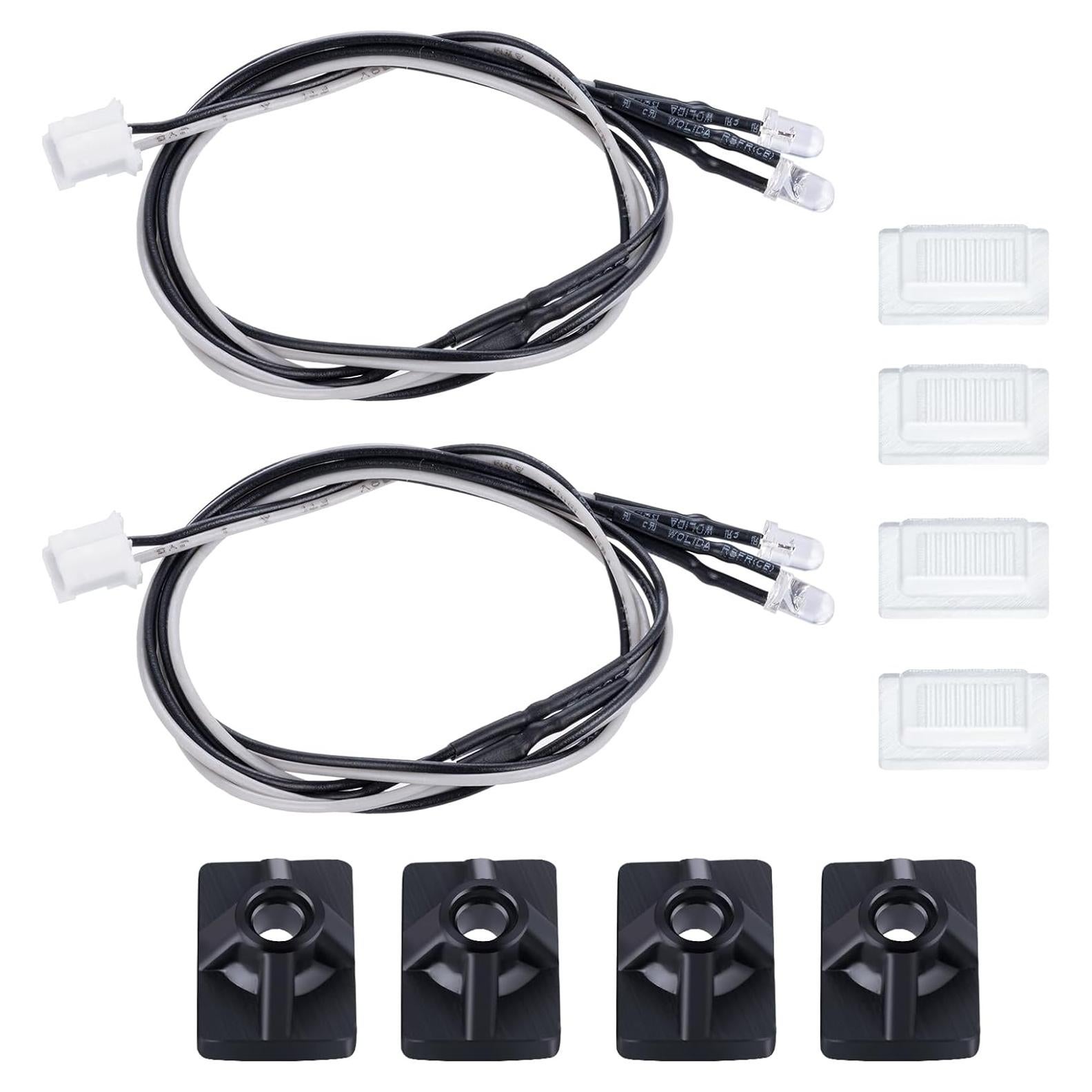 Luces LED Laterales para Camión RC Tamiya R620 R470 Scania