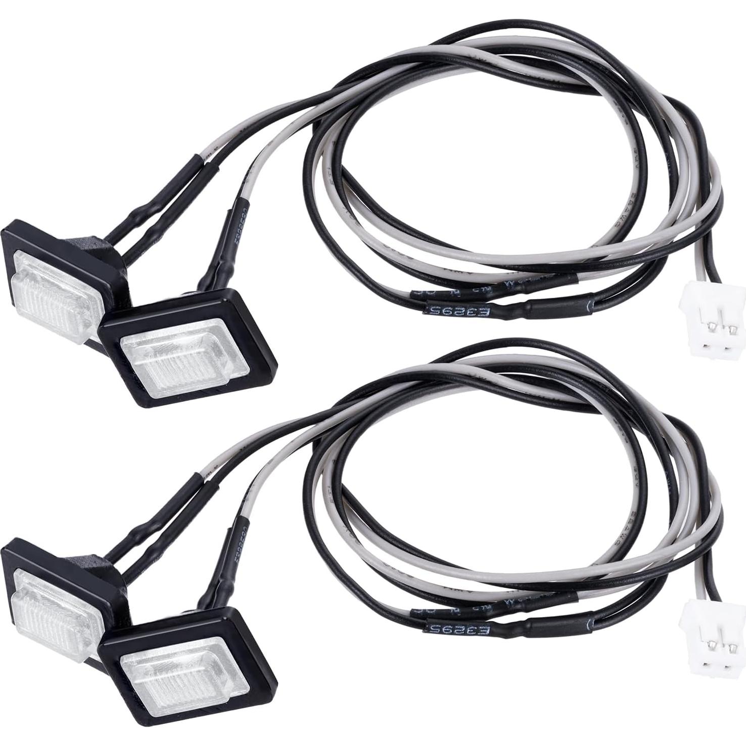 Luces LED Laterales para Camión RC Tamiya R620 R470 Scania