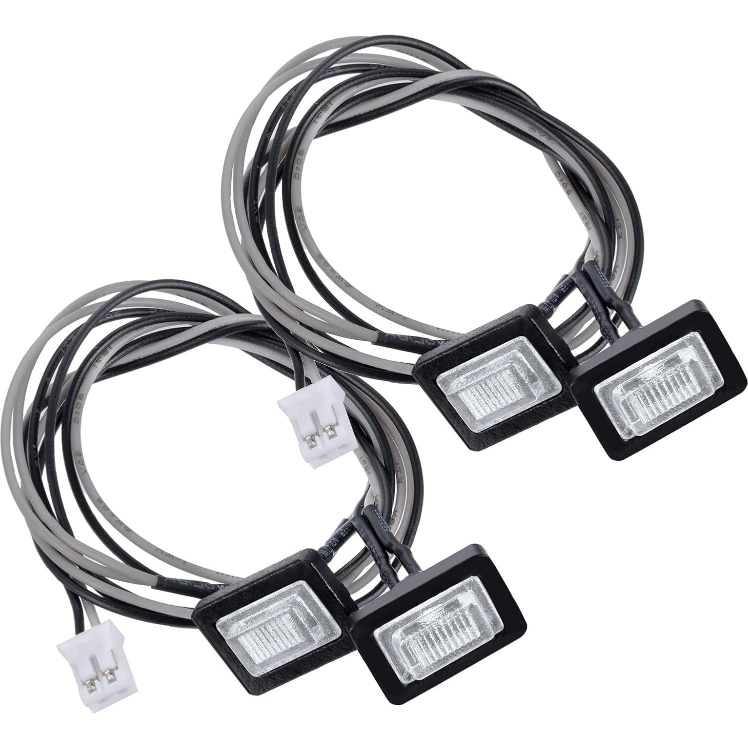 Luces LED Laterales para Camión RC Tamiya R620 R470 Scania