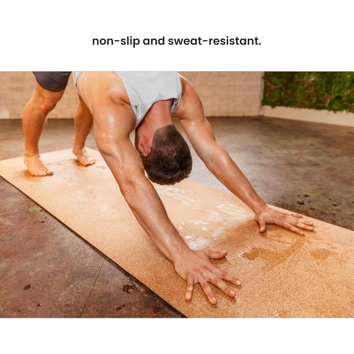 Alfombrilla de Yoga Body By Yoga Extra Gruesa 80x26cm Antideslizante