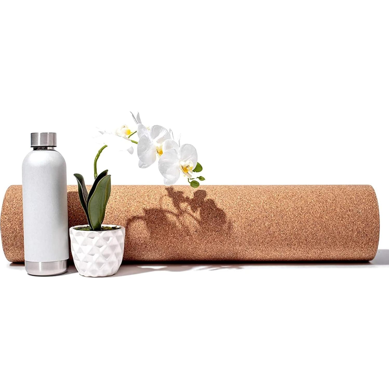 Alfombrilla de Yoga Body By Yoga Extra Gruesa 80x26cm Antideslizante