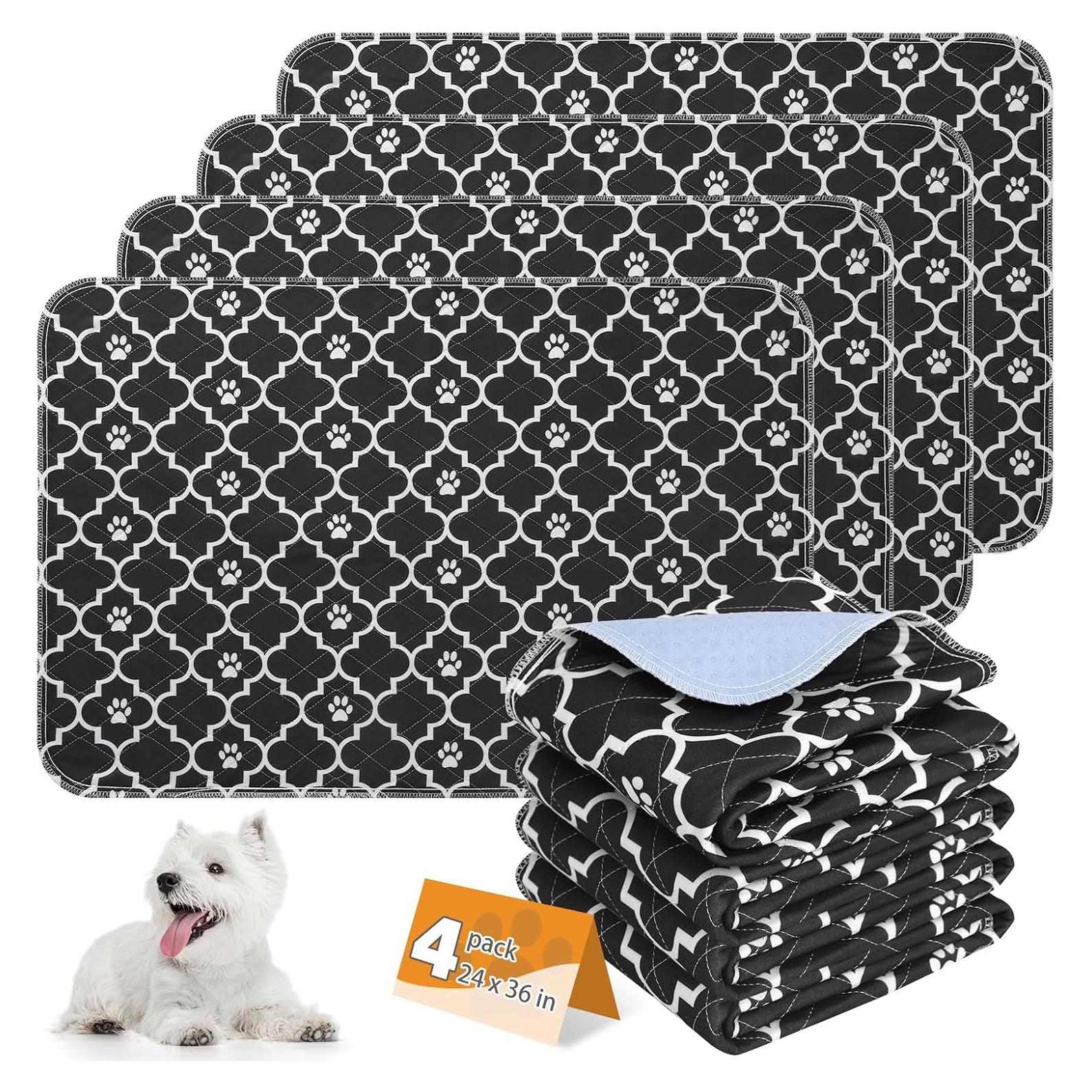 Almohadillas Lavables KOOLTAIL 61x91cm 4 Paquetes Absorbentes