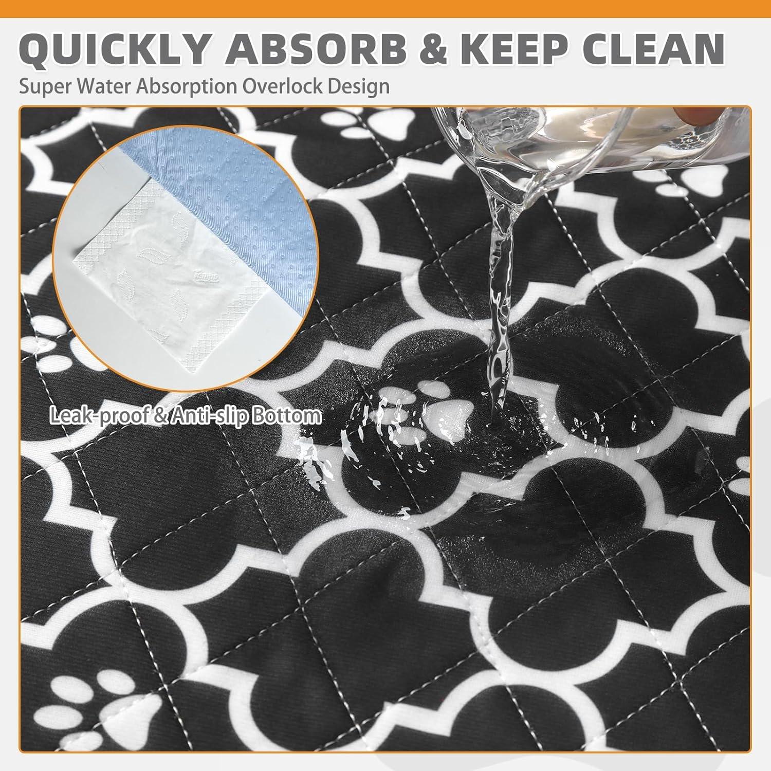 Almohadillas Lavables KOOLTAIL 61x91cm 4 Paquetes Absorbentes