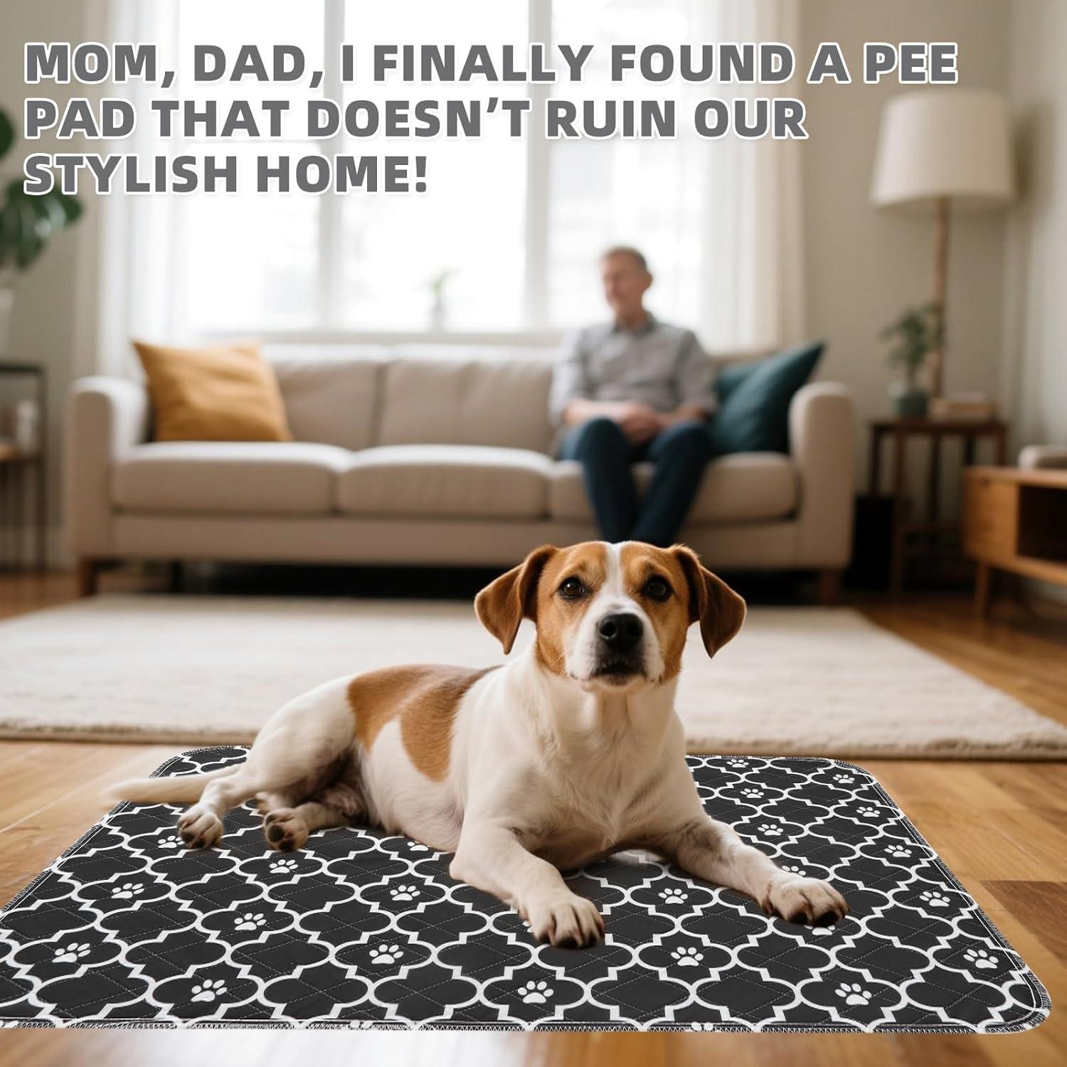 Almohadillas Lavables KOOLTAIL 61x91cm 4 Paquetes Absorbentes