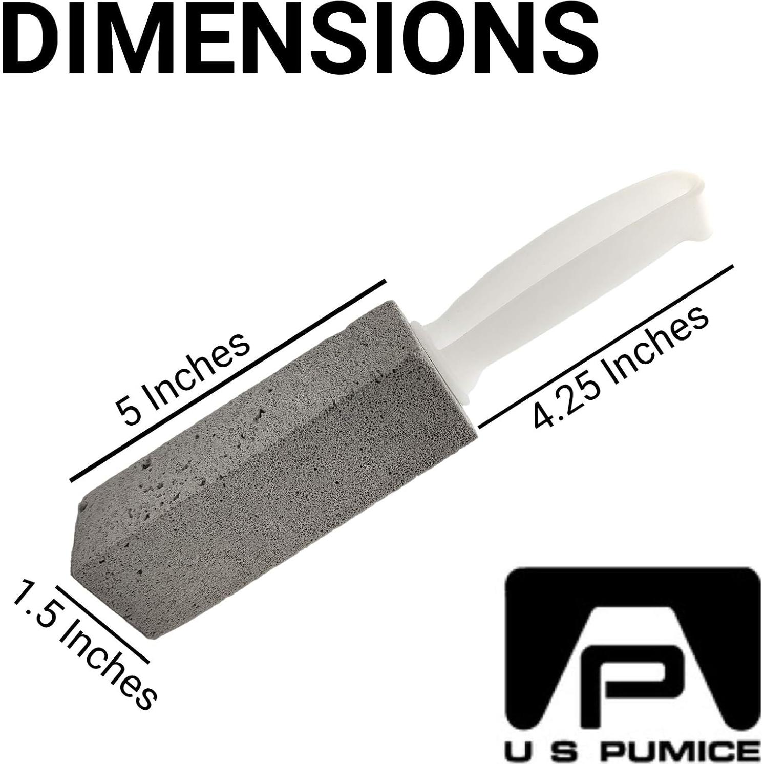 Pumie Removedor de Anillos de Inodoro con Mango - 1 Pack