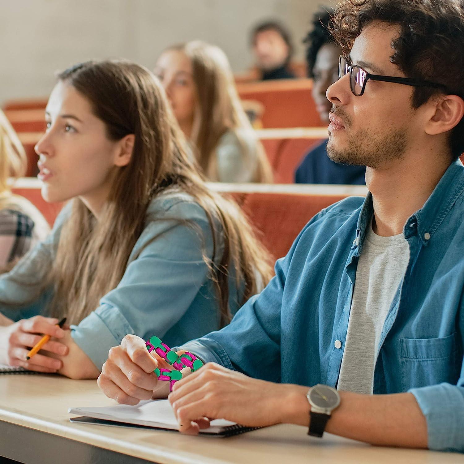 Juguetes Antiestrés Neliblu Wacky Tracks Paquete de 6