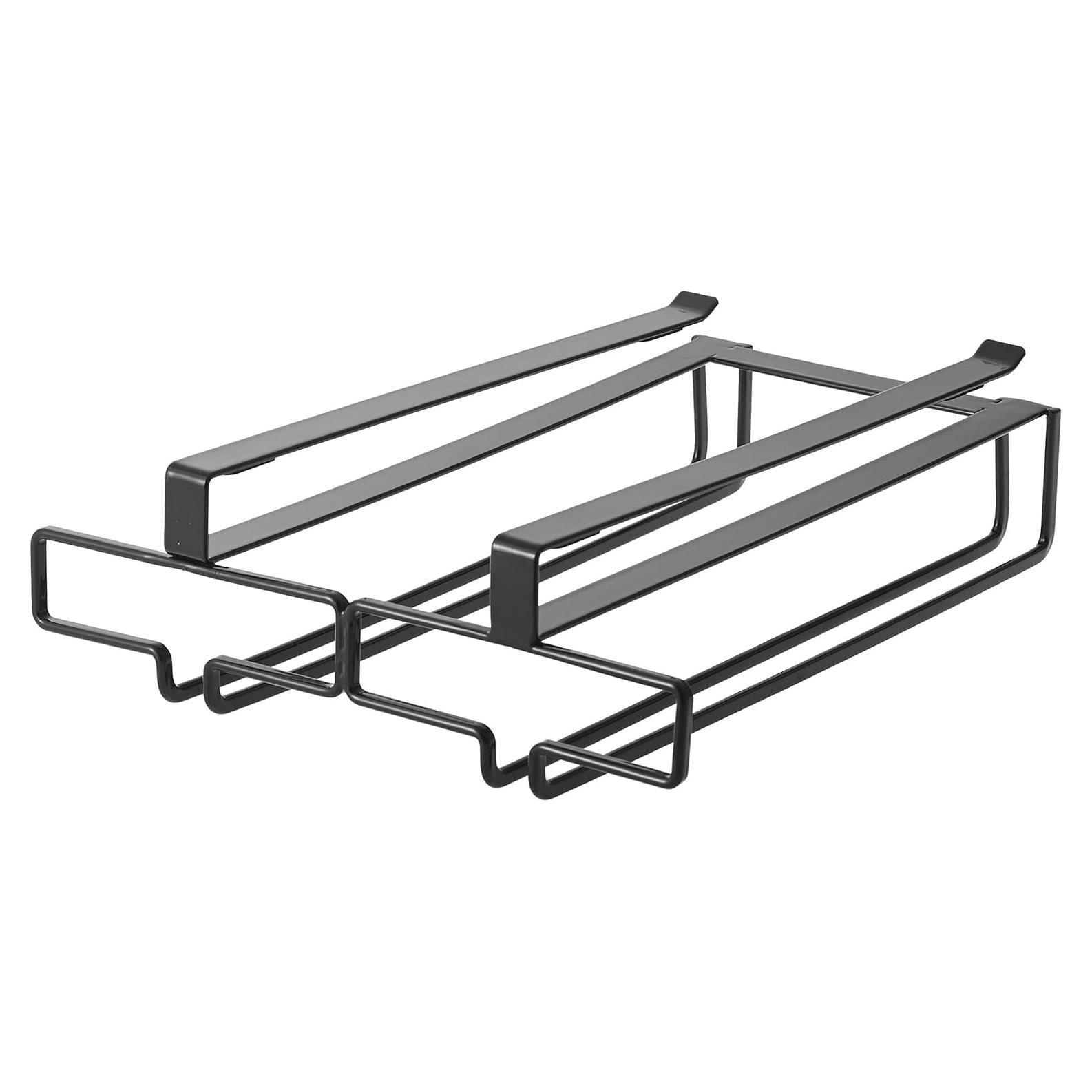 Soporte Colgante para Copas de Vino Yamazaki - Acero Negro