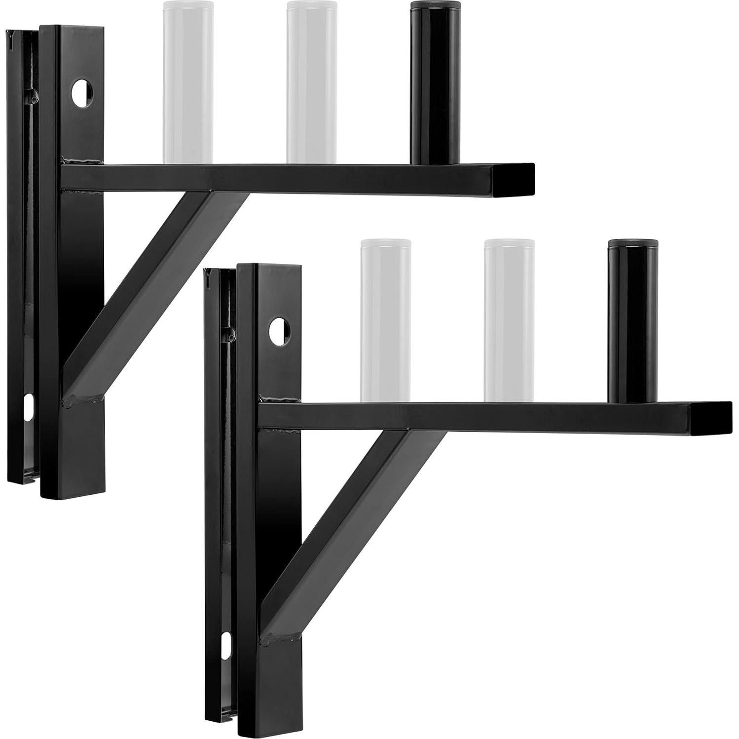 Soporte de Altavoz de Montaje en Pared LyxPro WSB15B - Juego de 2, 40.82 kg